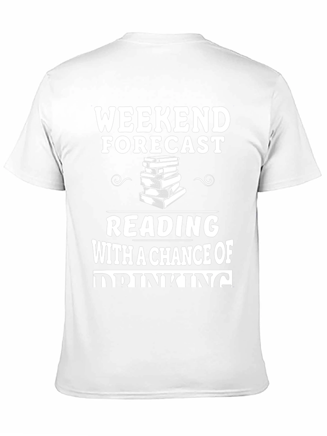 Weekend Forecast Reading T-Shirt