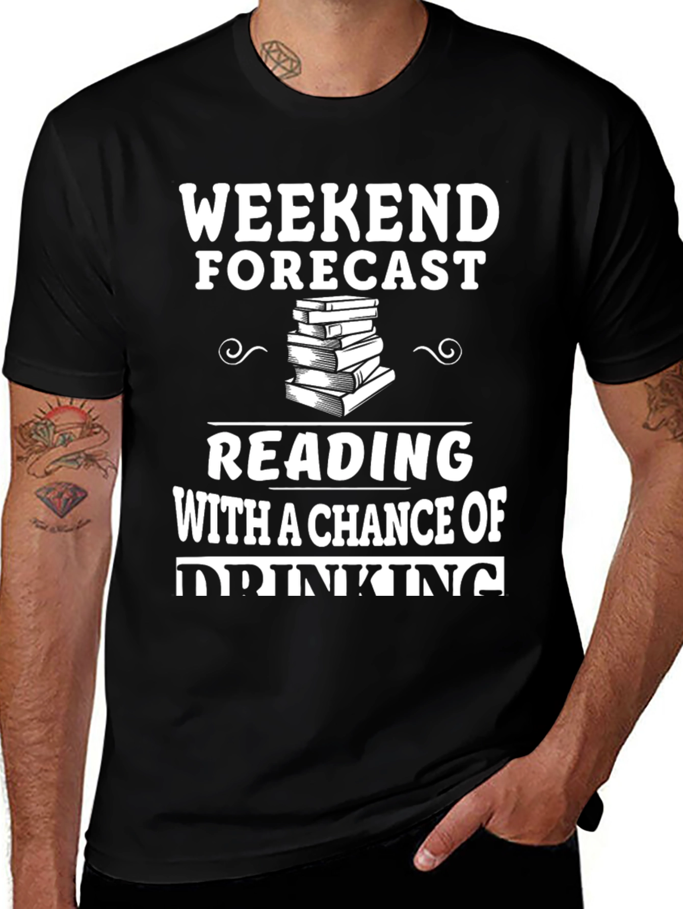 Weekend Forecast Reading T-Shirt