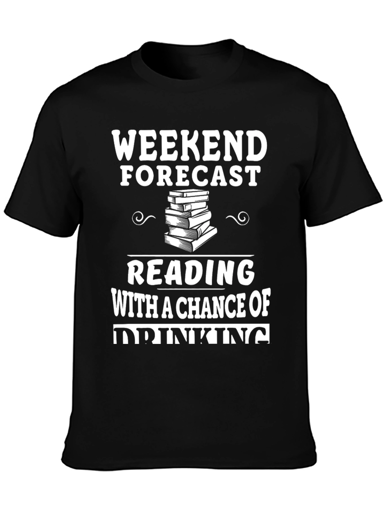 Weekend Forecast Reading T-Shirt