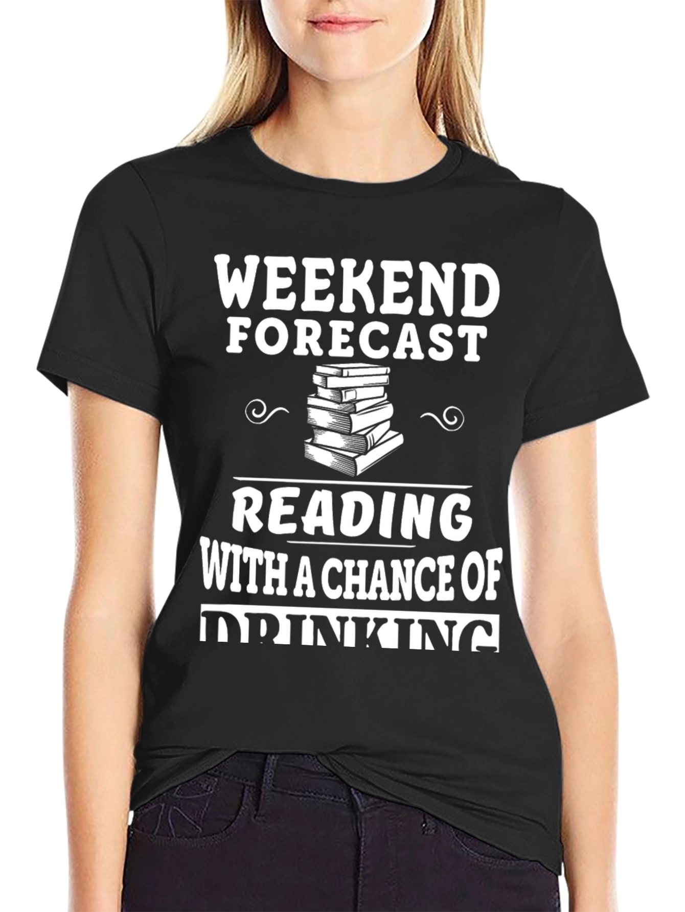 Weekend Forecast Reading T-Shirt