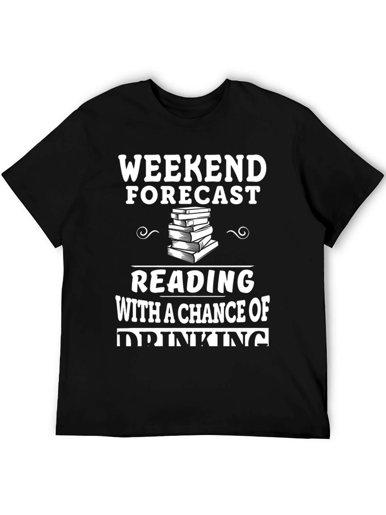 Weekend Forecast Reading T-Shirt