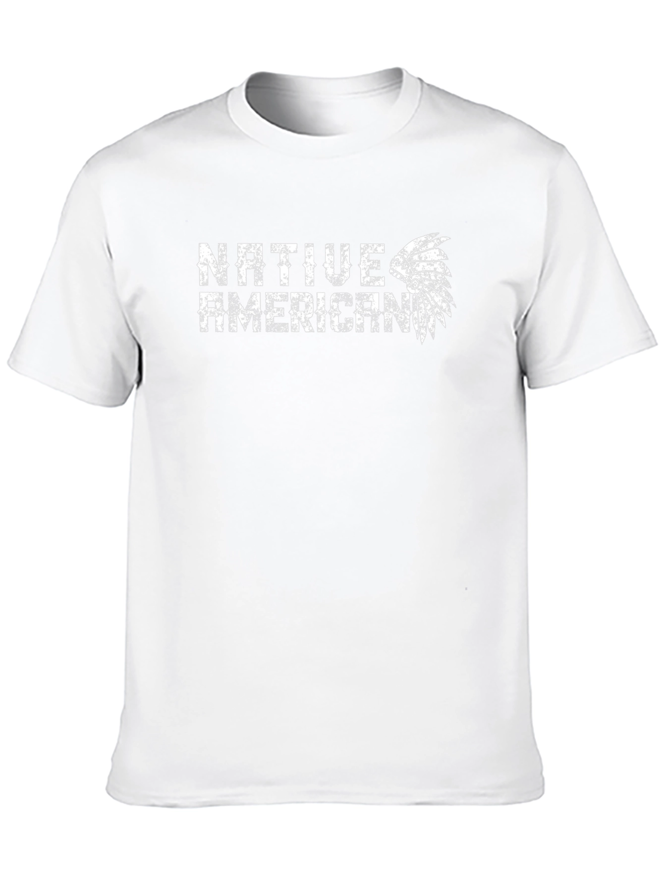 Native American Headdress Graphic T-Shirt