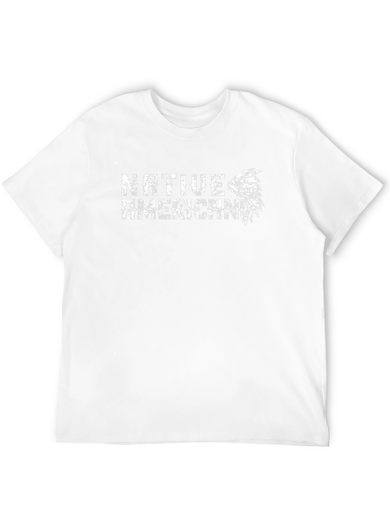 Native American Headdress Graphic T-Shirt