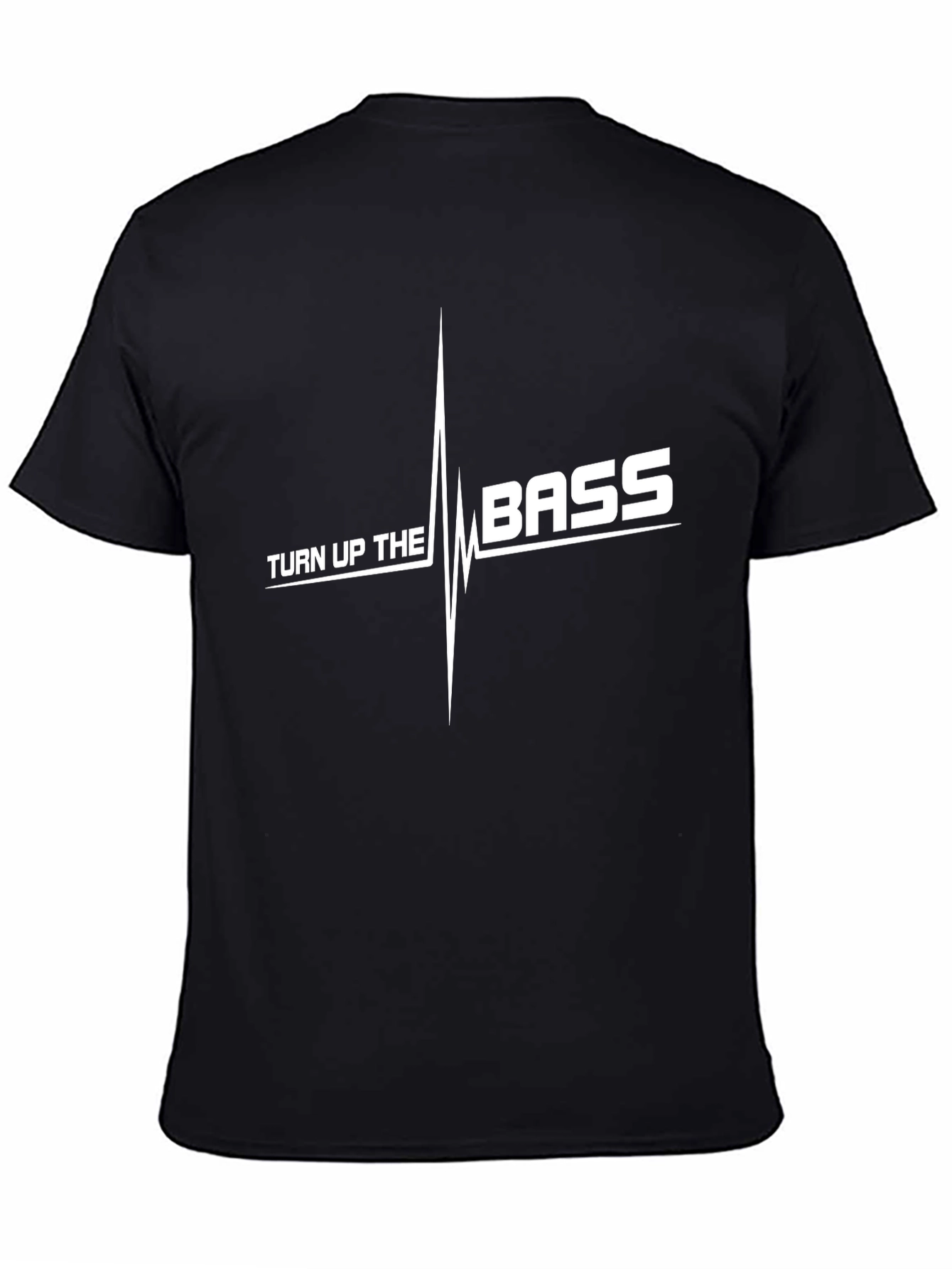 Turn Up The Bass Graphic T-Shirt