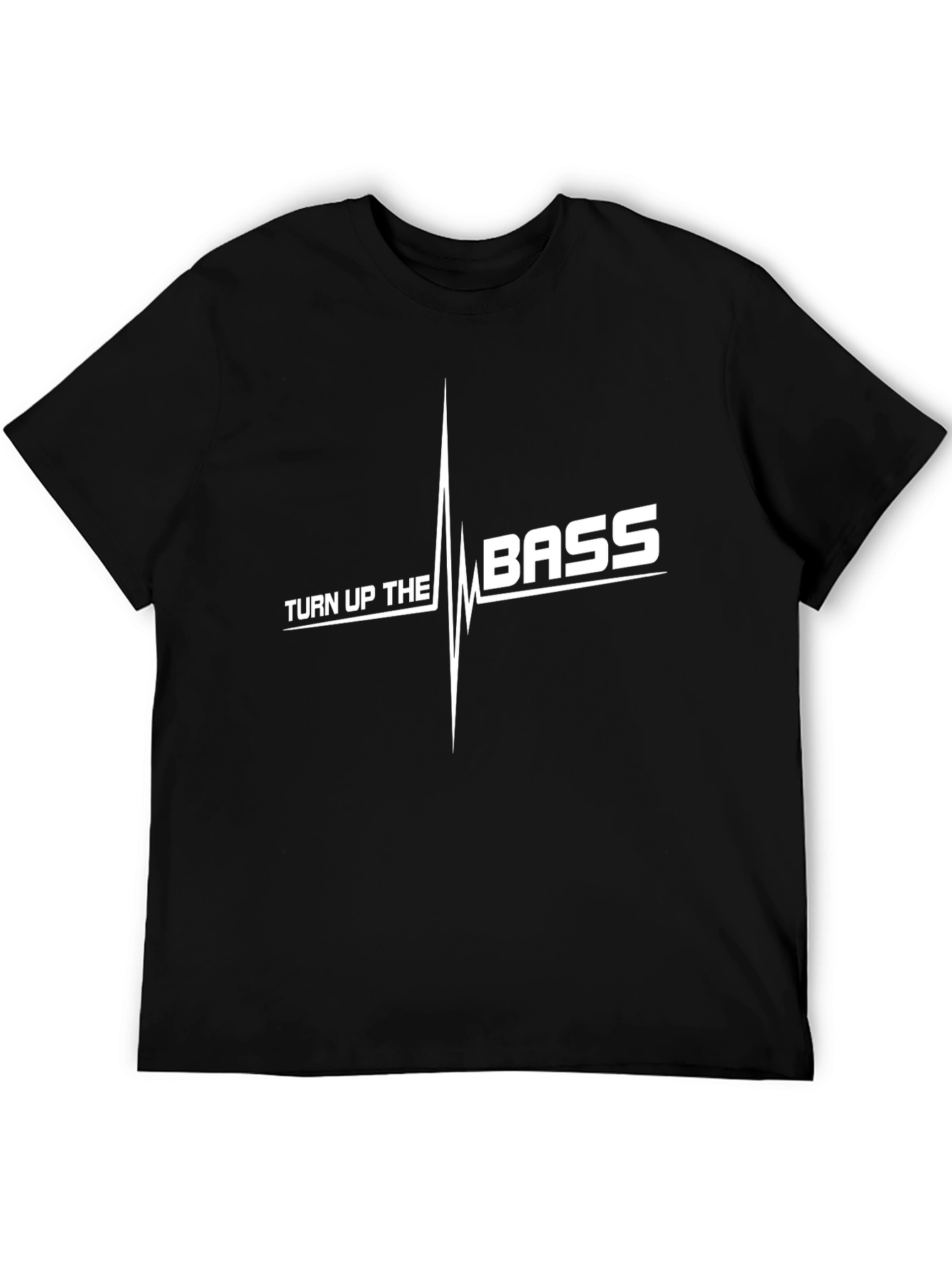 Turn Up The Bass Graphic T-Shirt