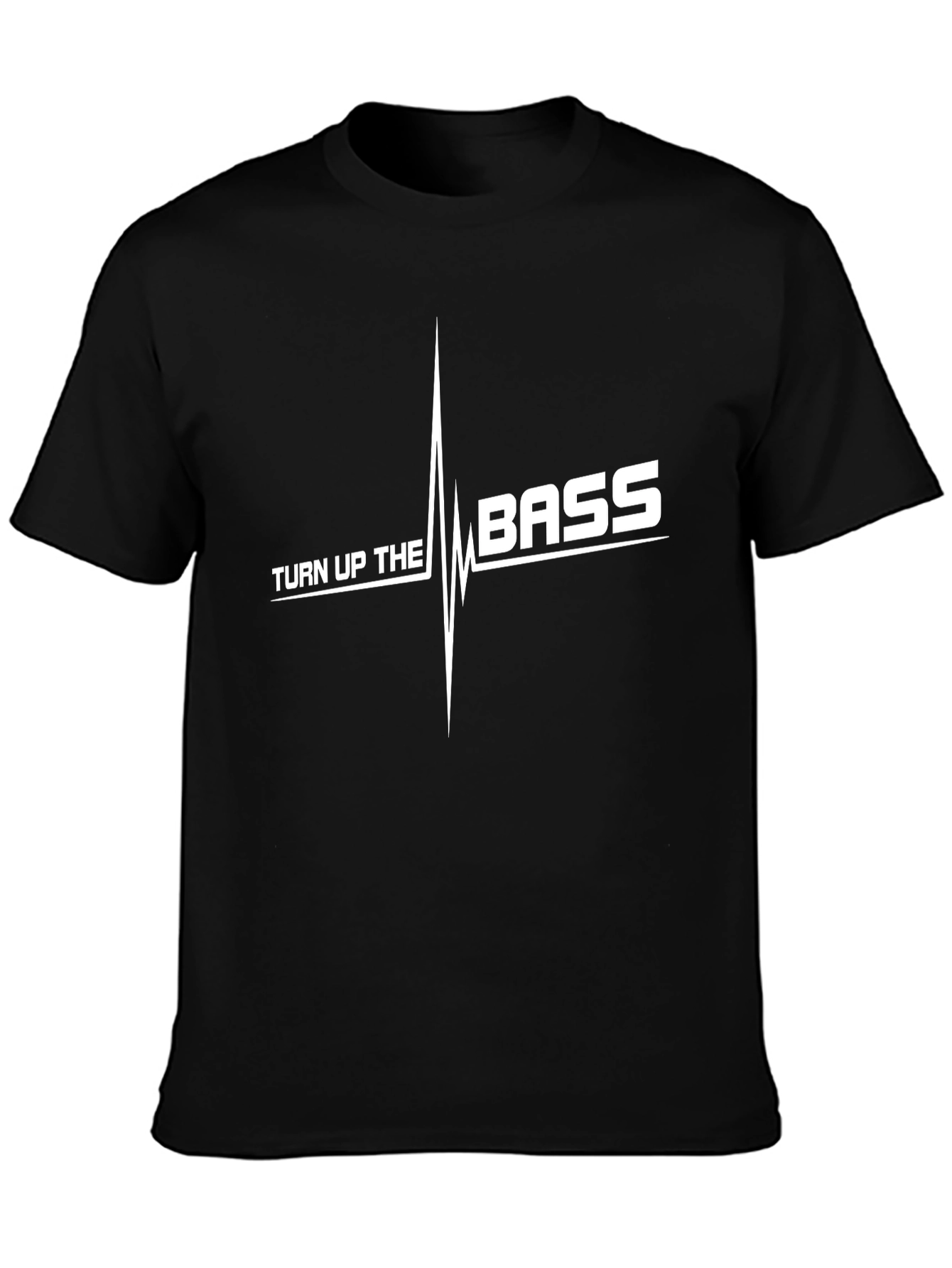 Turn Up The Bass Graphic T-Shirt