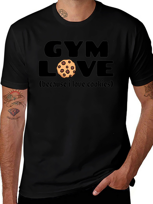 Gym Love Cookies T-Shirt