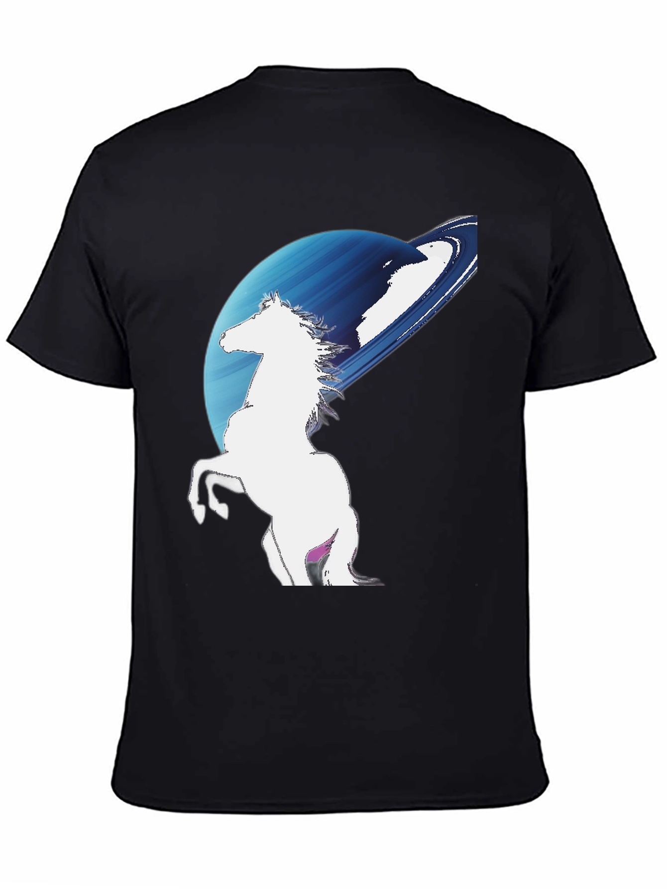 Equine Galaxy T-Shirt - Bold Graphic Tee