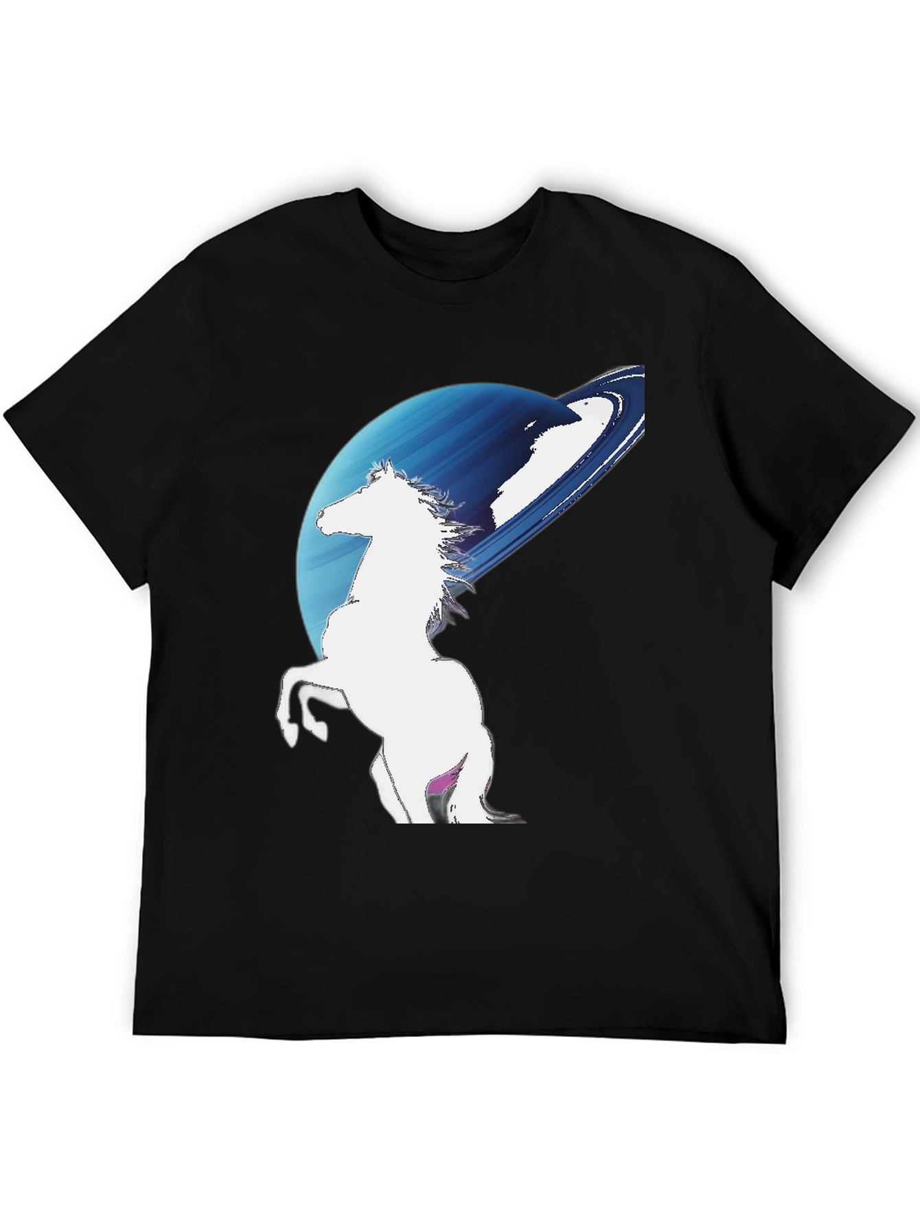 Equine Galaxy T-Shirt - Bold Graphic Tee