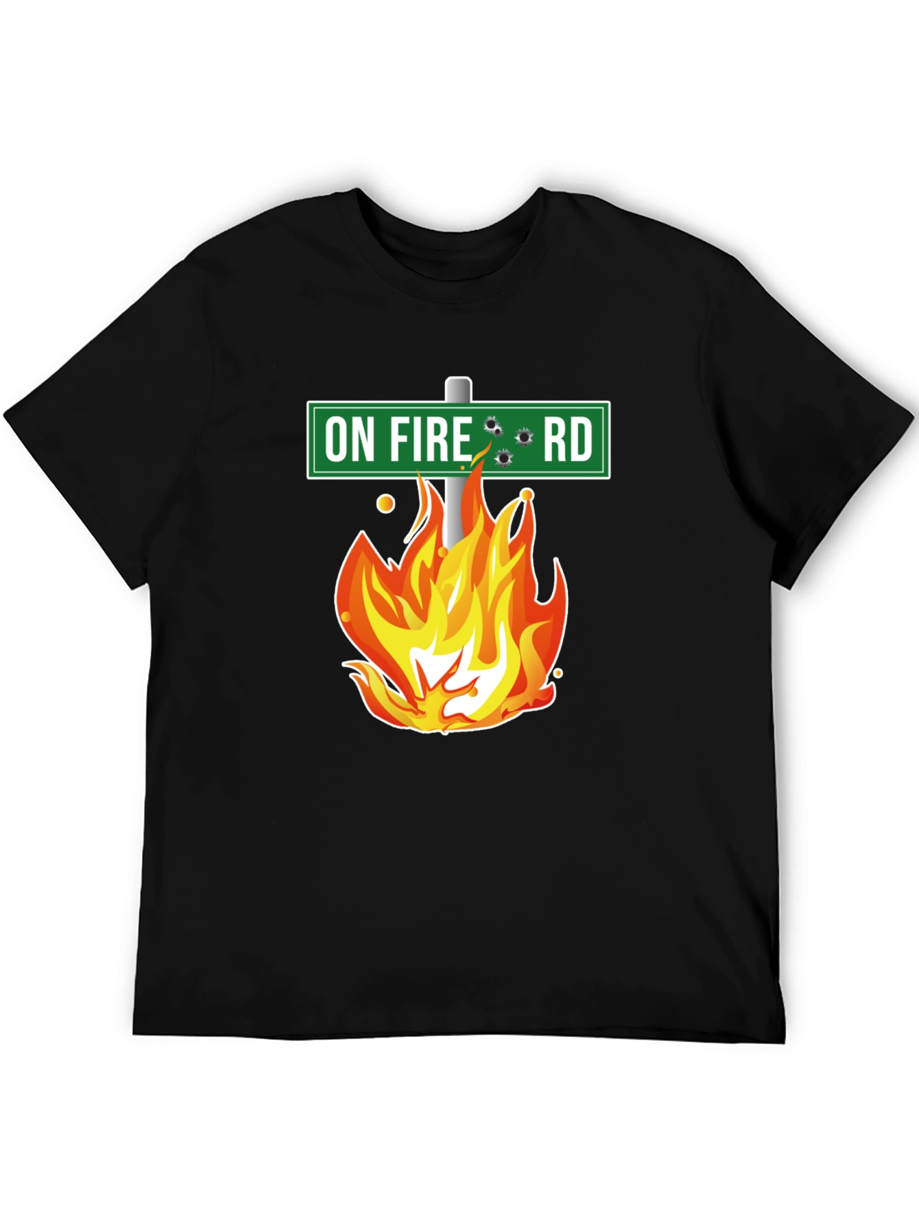 On Fire Road T-Shirt - Unisex Graphic Tee
