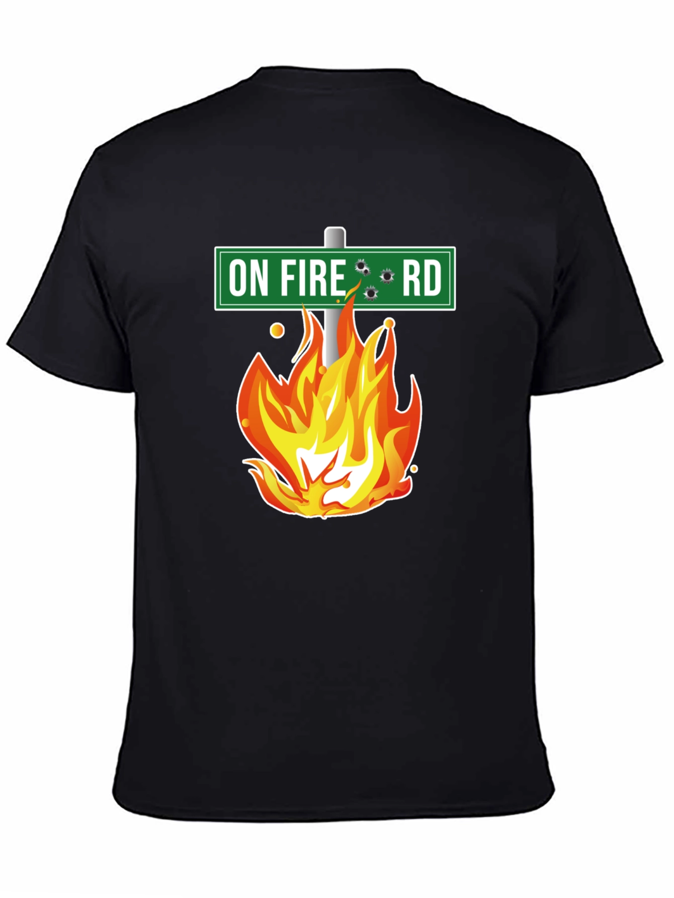 On Fire Road T-Shirt - Unisex Graphic Tee