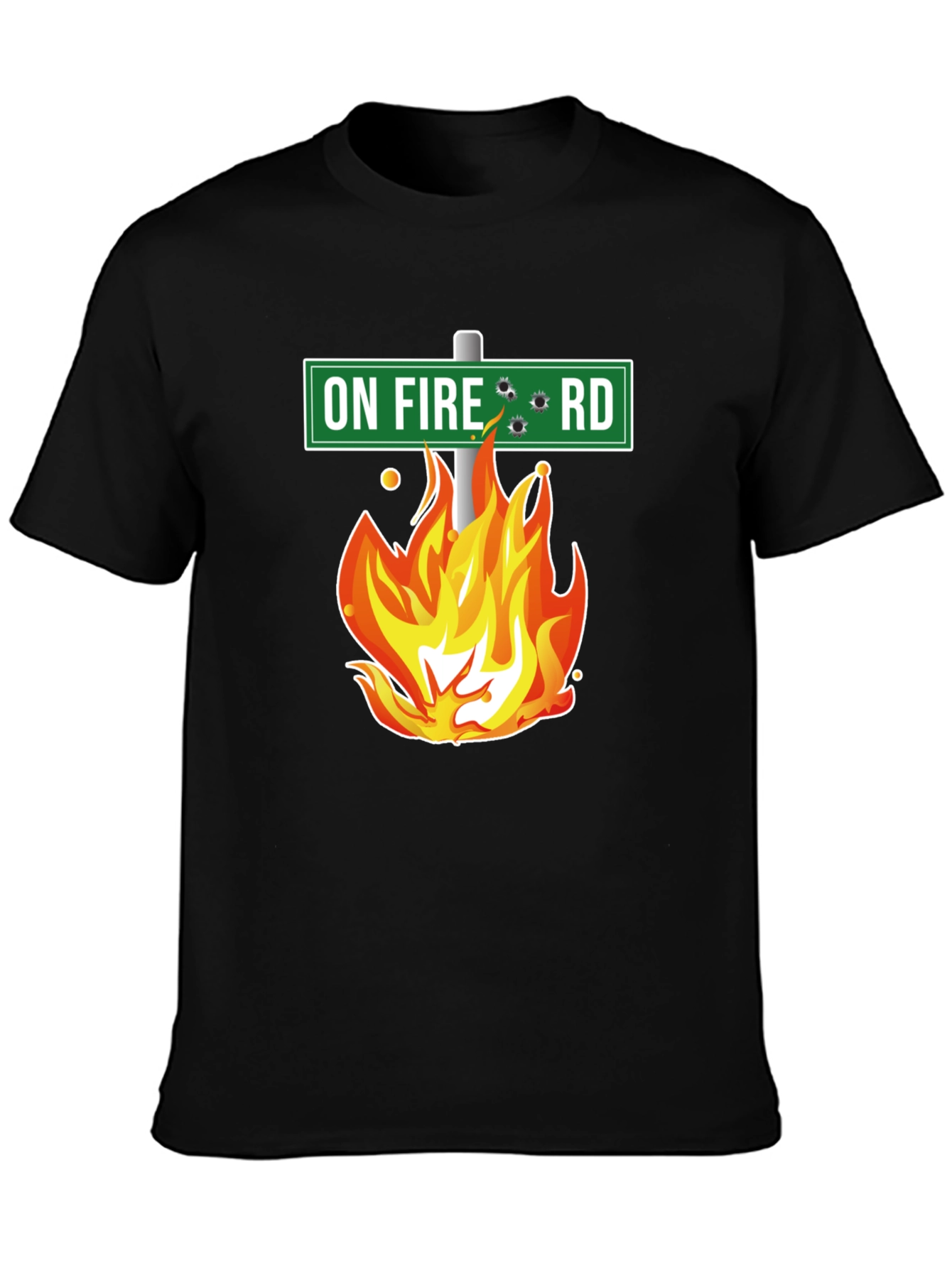 On Fire Road T-Shirt - Unisex Graphic Tee