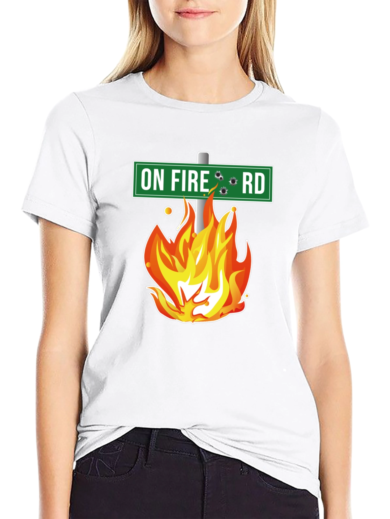 On Fire Road T-Shirt - Unisex Graphic Tee