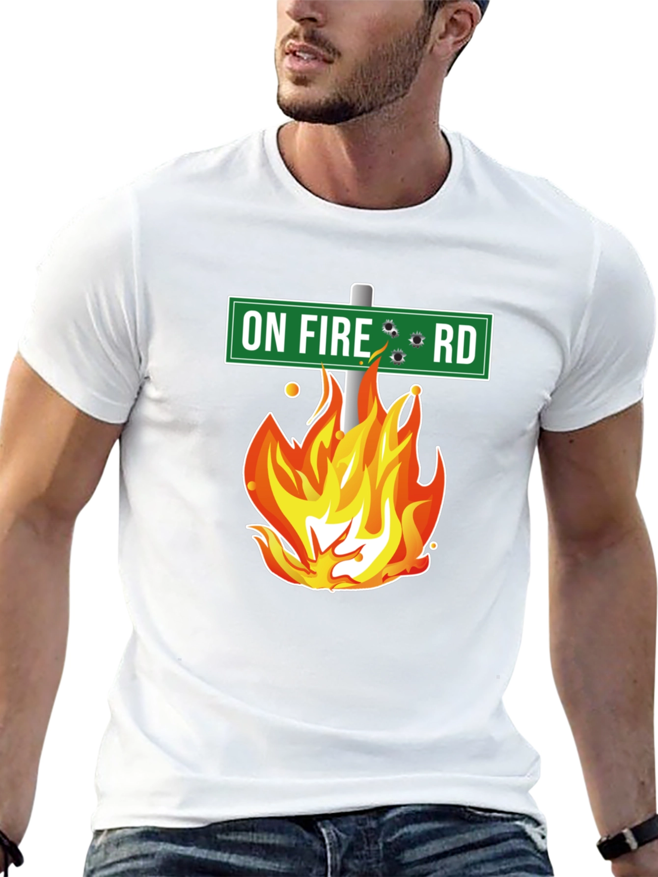 On Fire Road T-Shirt - Unisex Graphic Tee