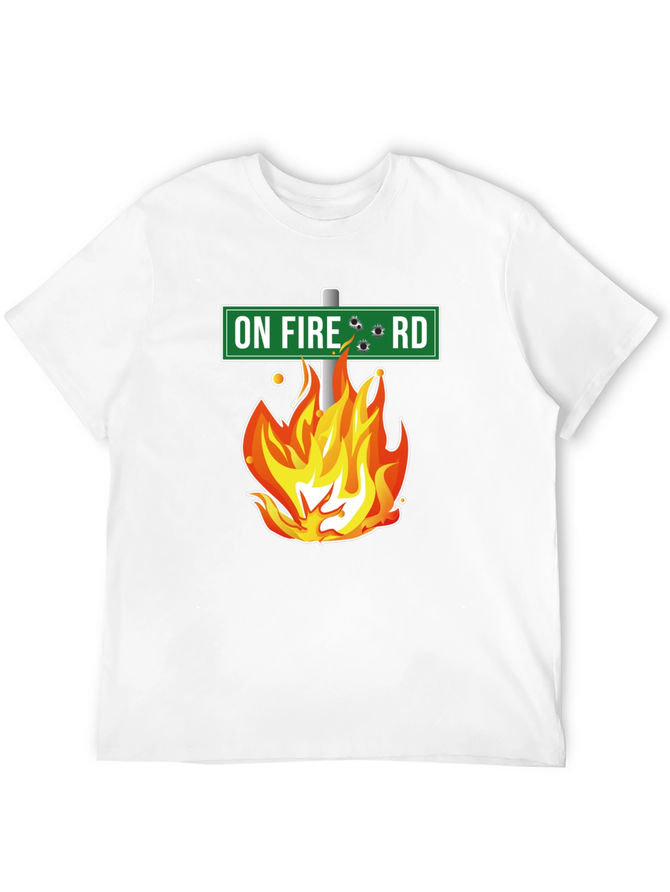 On Fire Road T-Shirt - Unisex Graphic Tee
