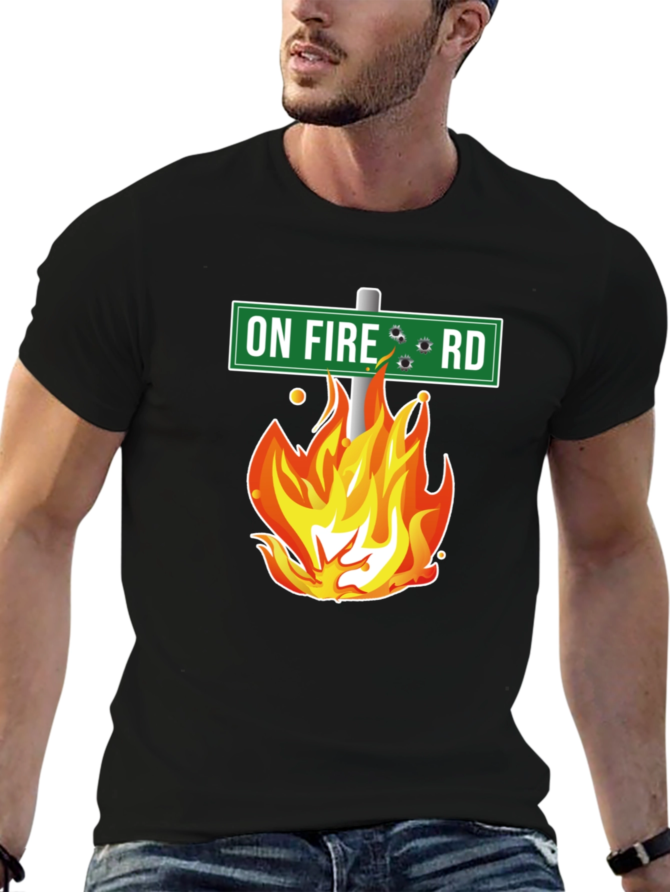 On Fire Road T-Shirt - Unisex Graphic Tee