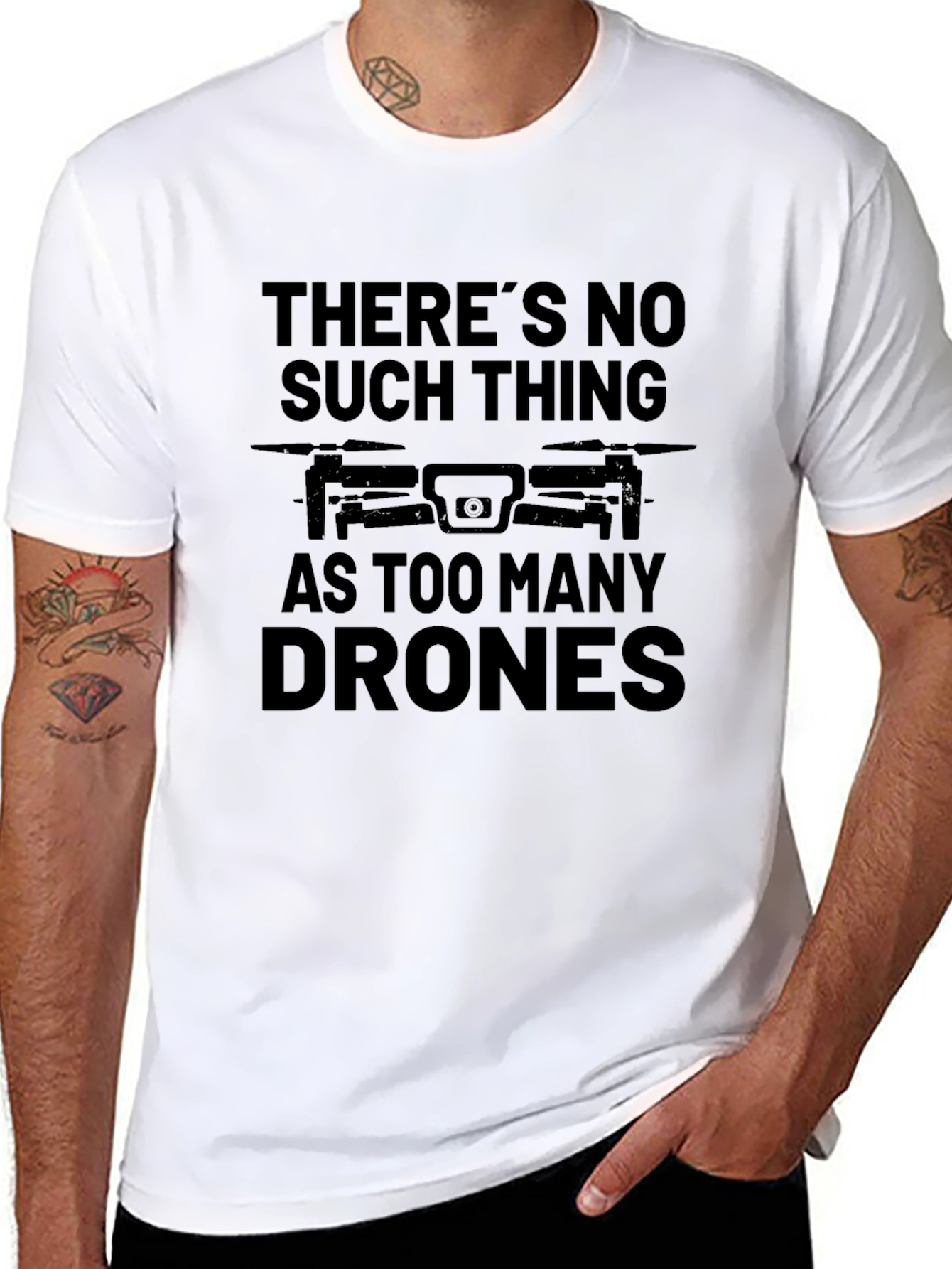 Theres No Such Thing as Too Many Drones T-Shirt