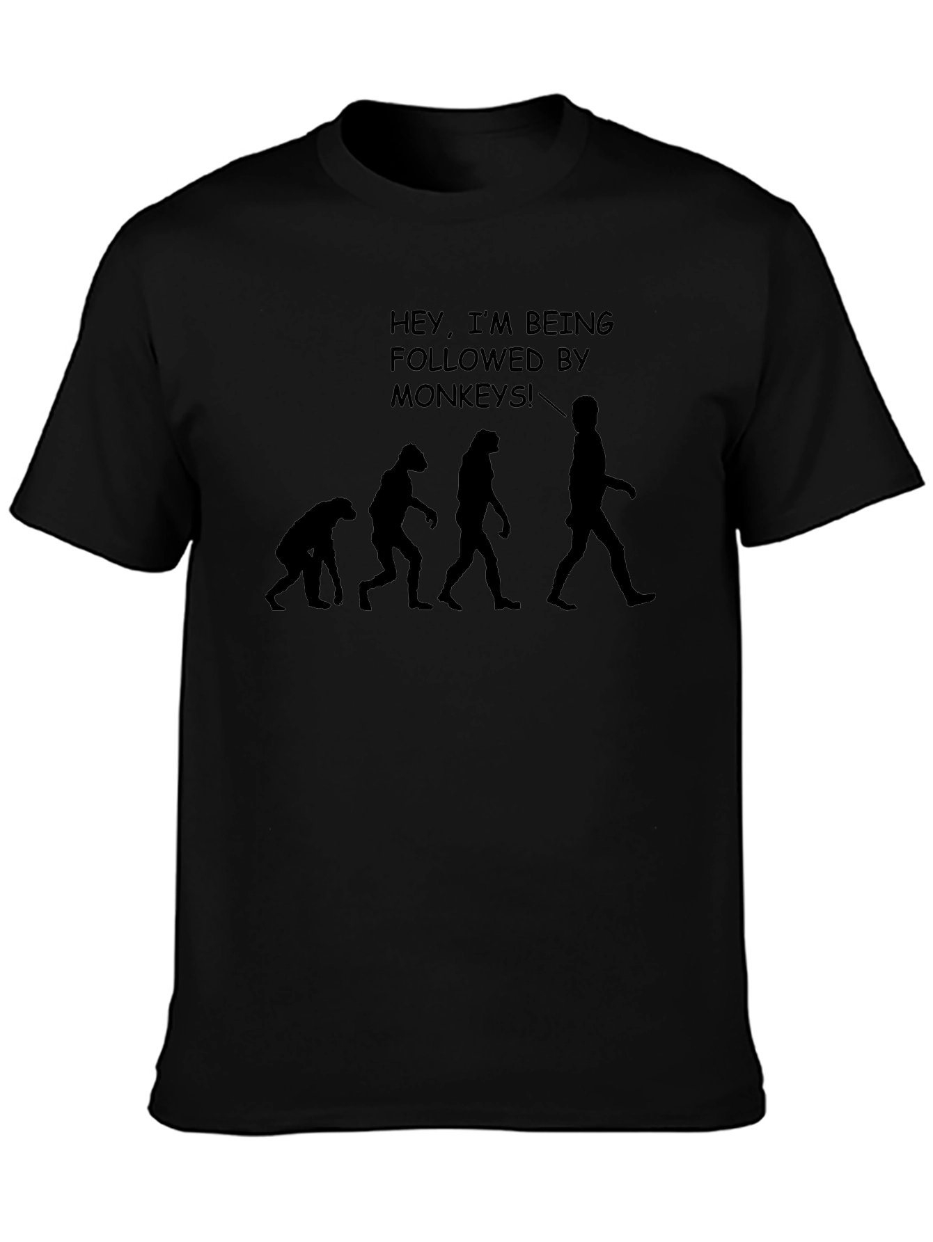 Funny Evolution Monkey T-Shirt