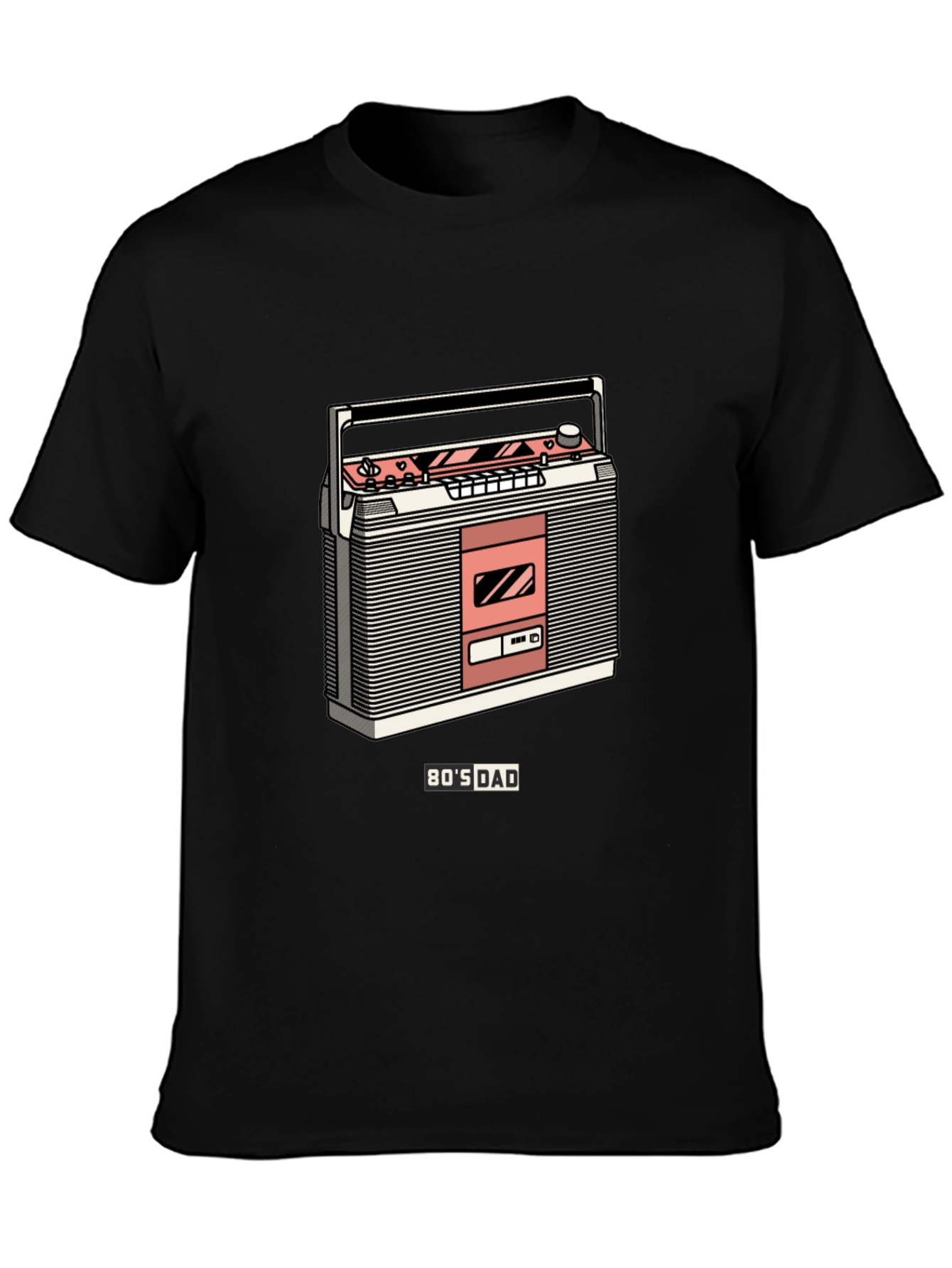 80s Dad Boombox Graphic Tee