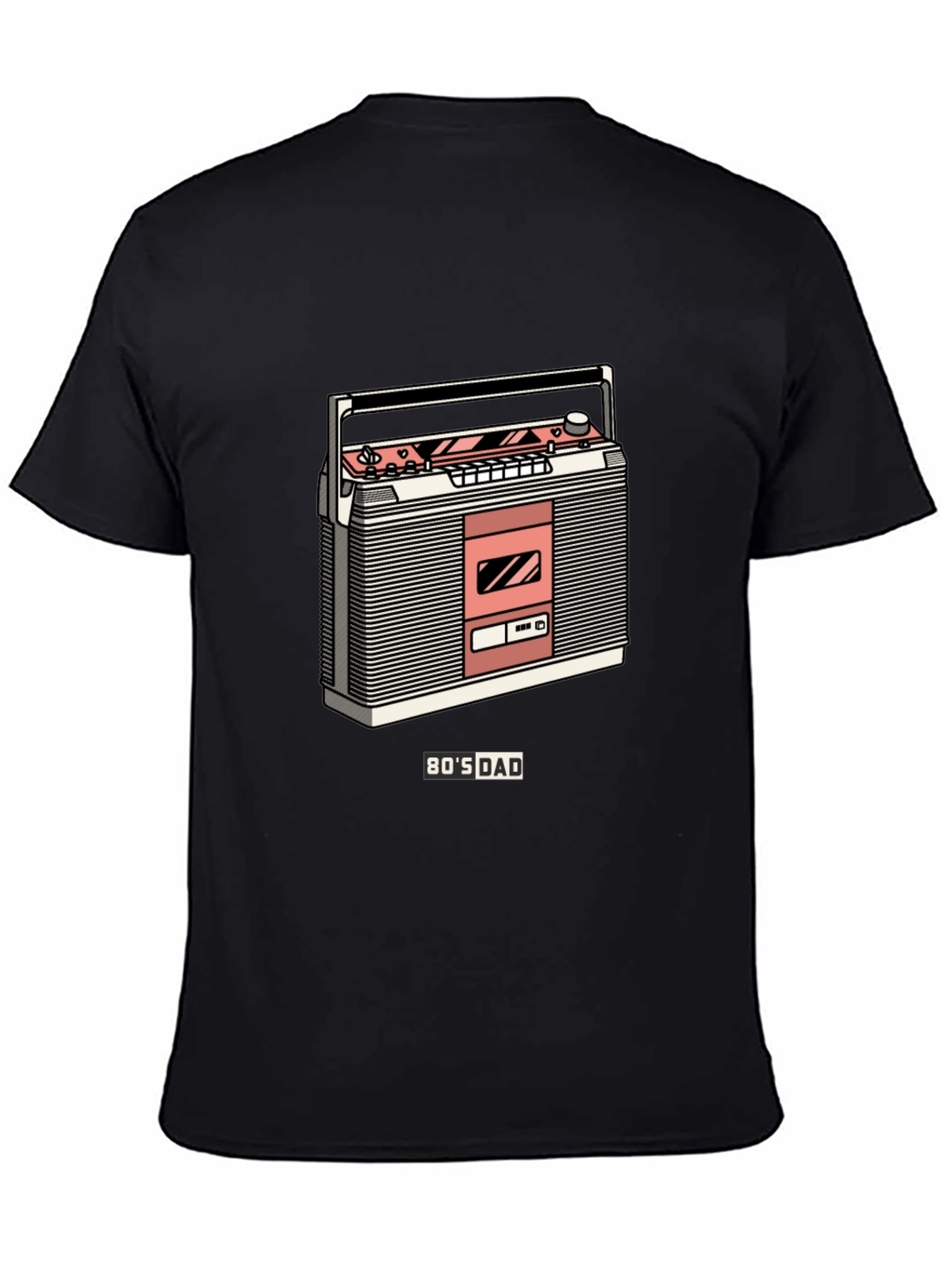 80s Dad Boombox Graphic Tee