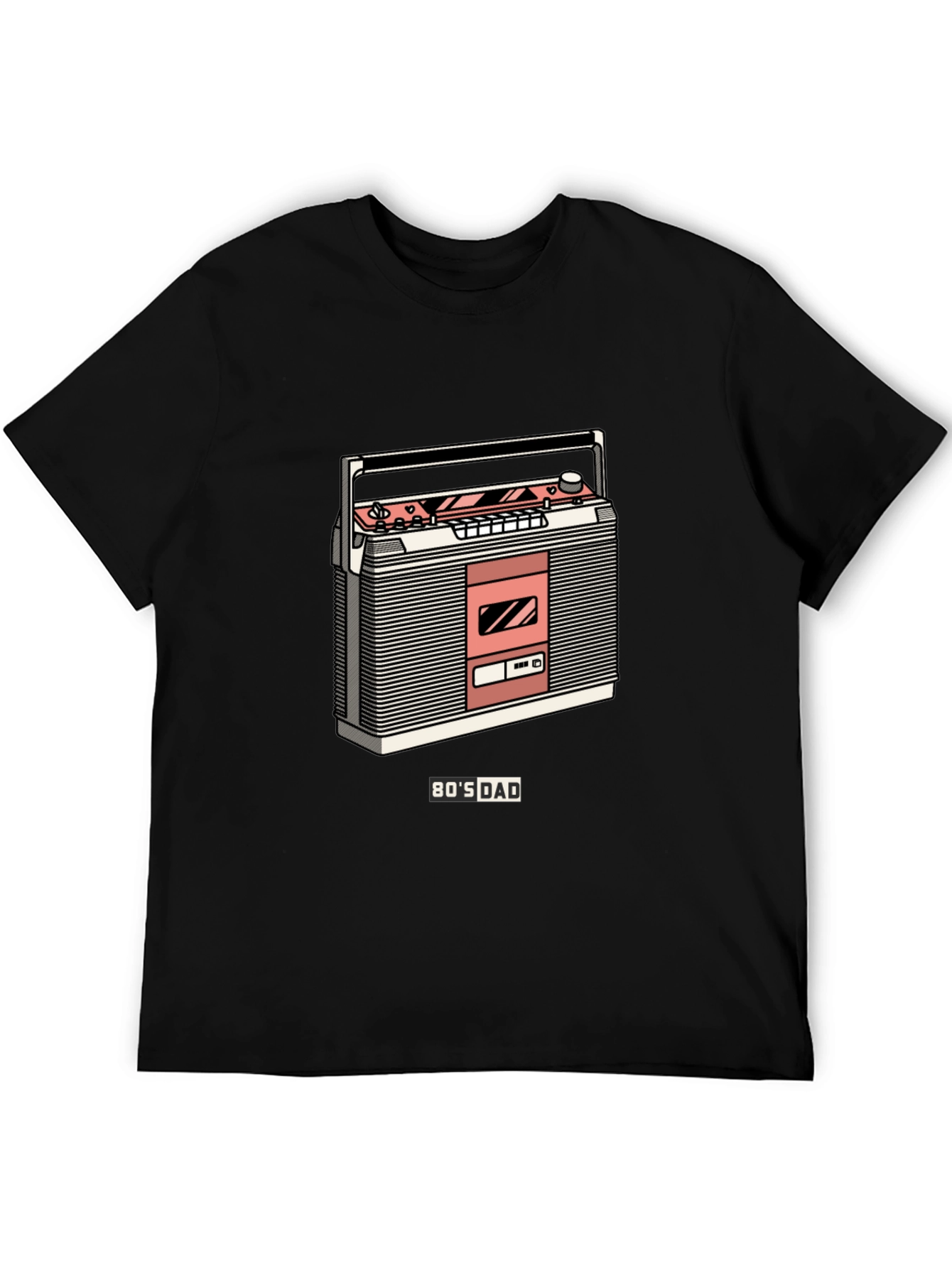 80s Dad Boombox Graphic Tee