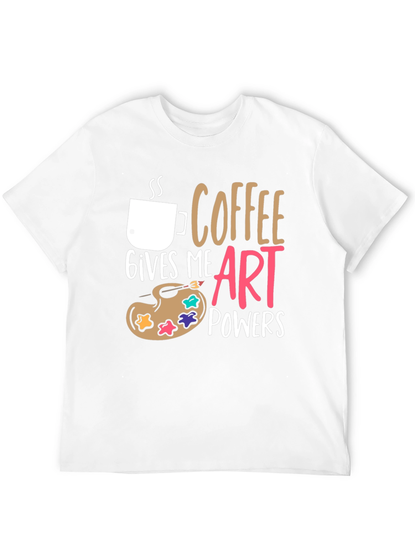 Coffee Art Powers T-Shirt