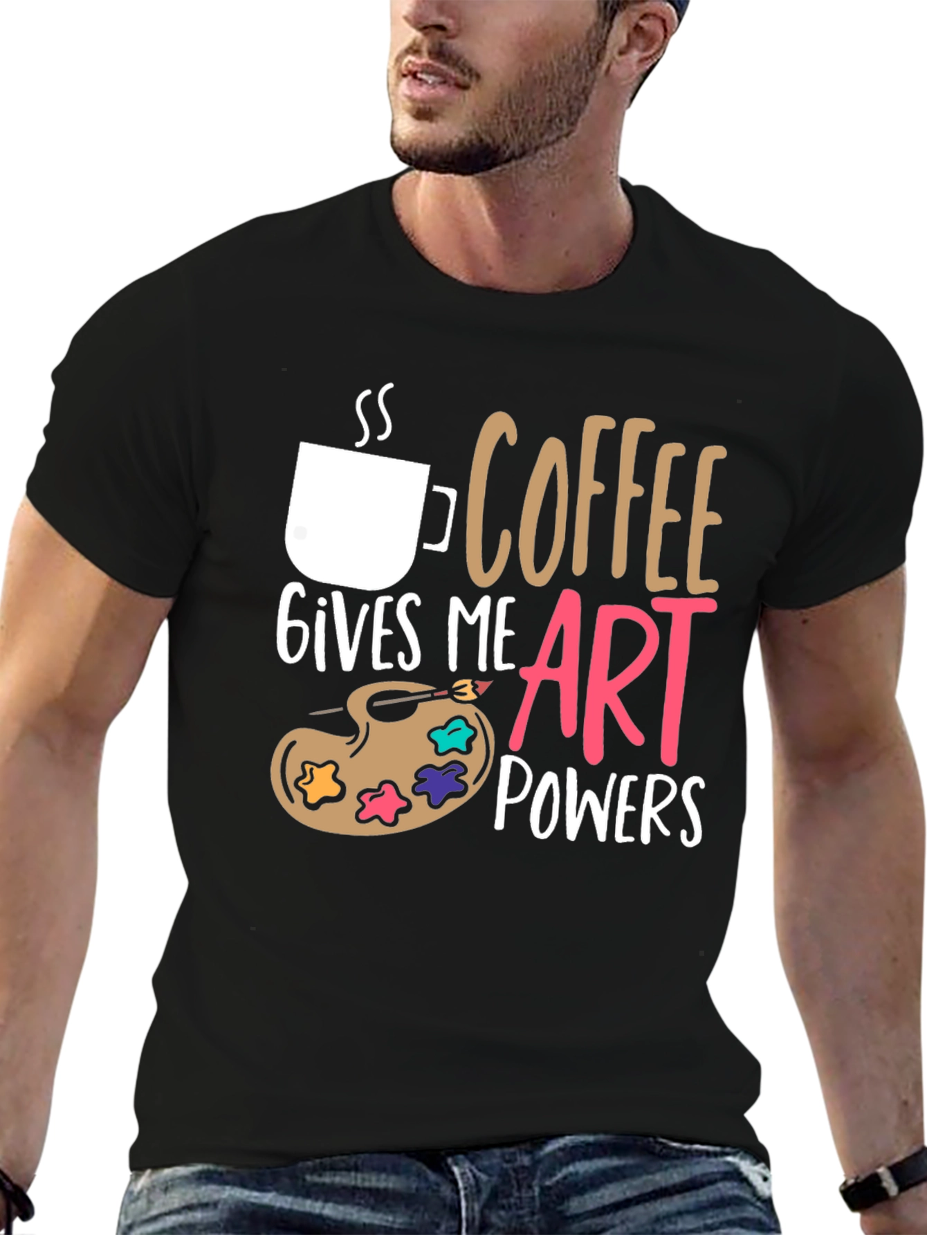 Coffee Art Powers T-Shirt