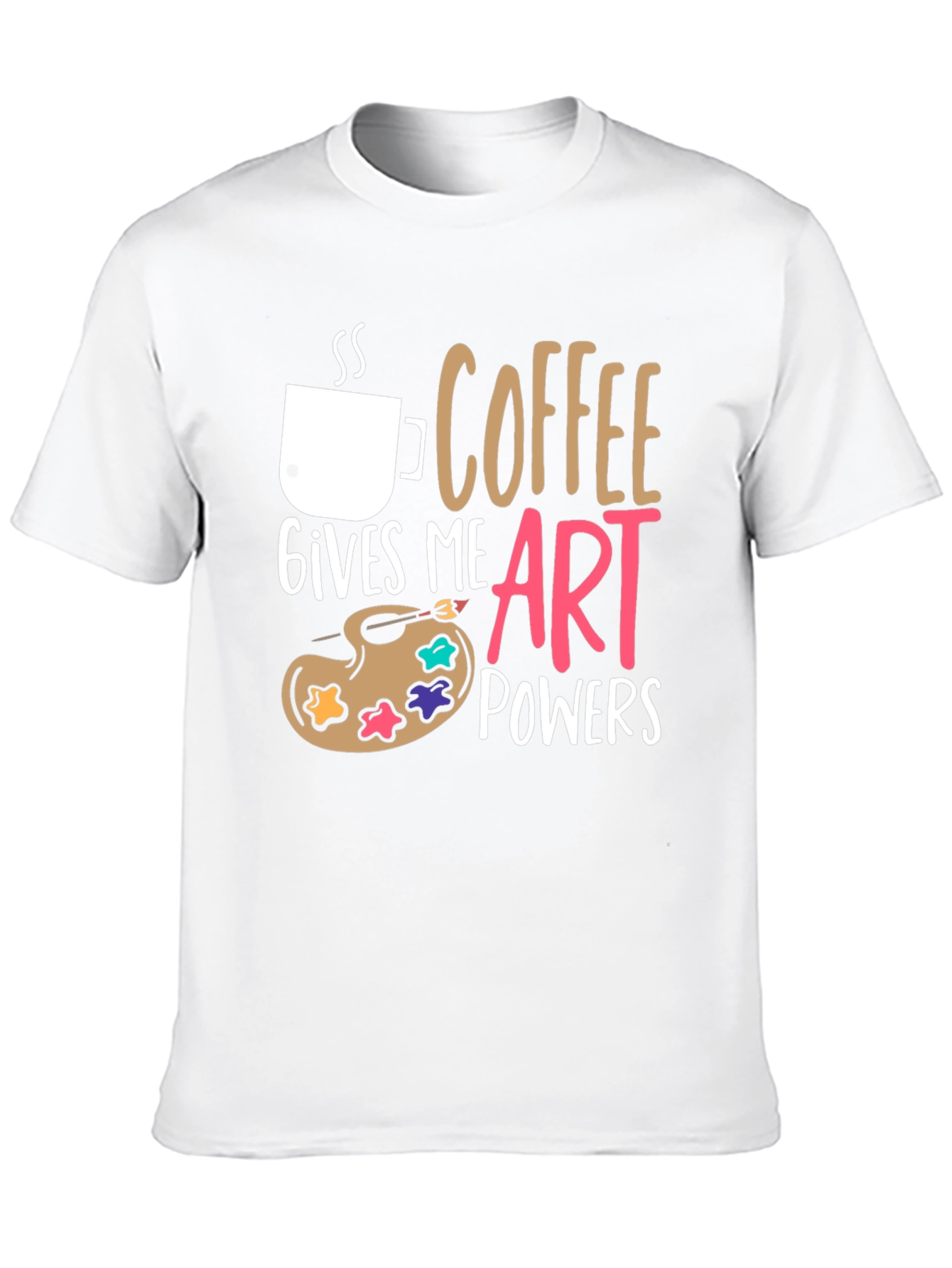 Coffee Art Powers T-Shirt