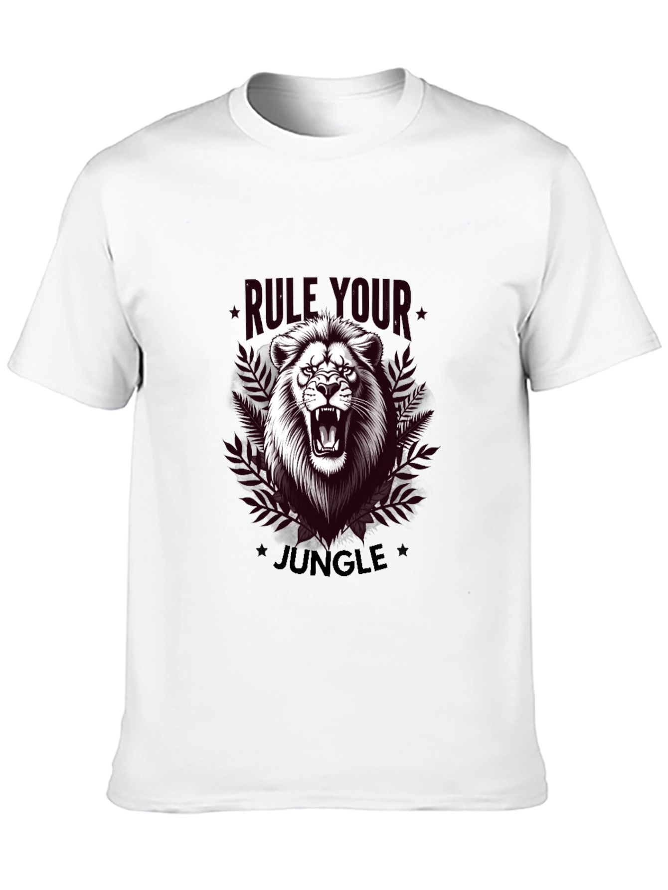 Rule Your Jungle Lion Graphic T-Shirt