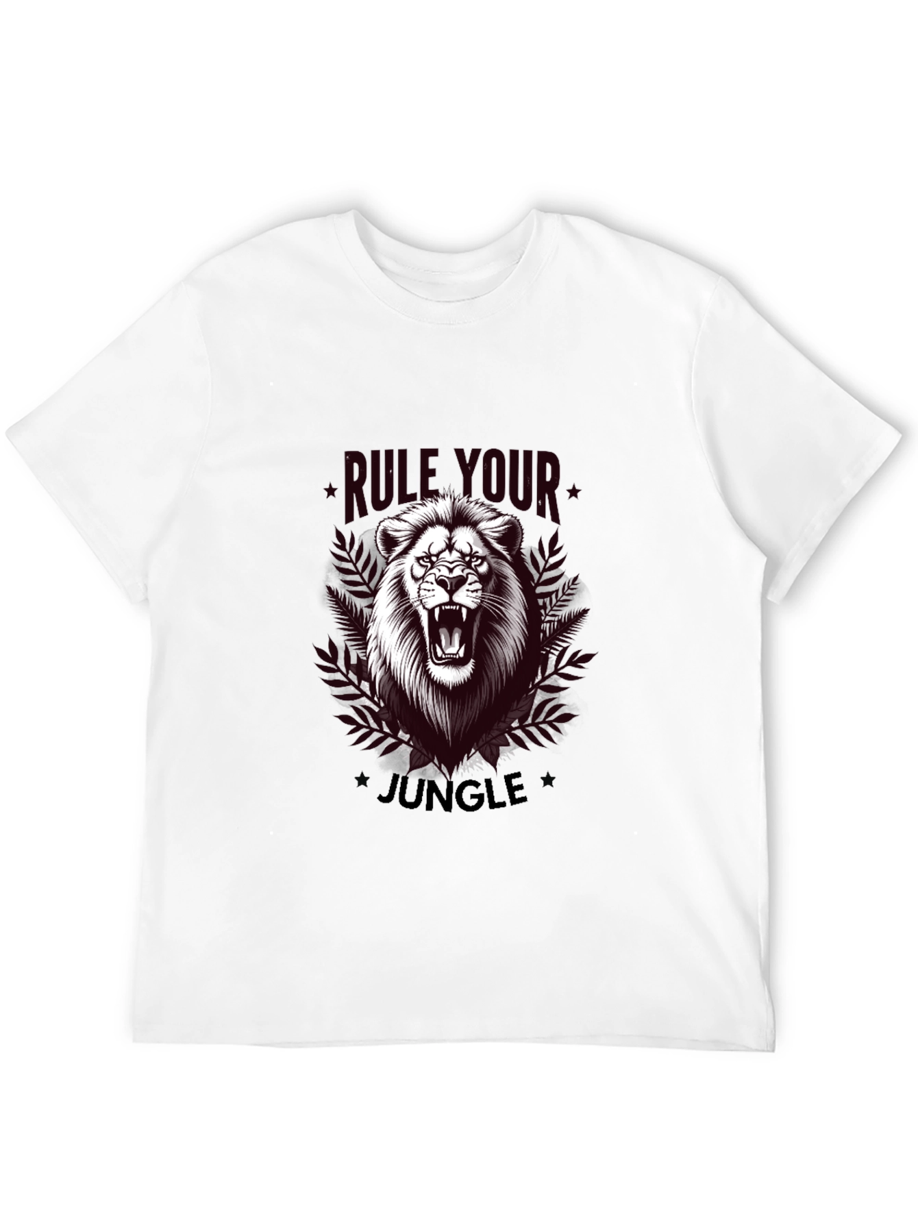 Rule Your Jungle Lion Graphic T-Shirt