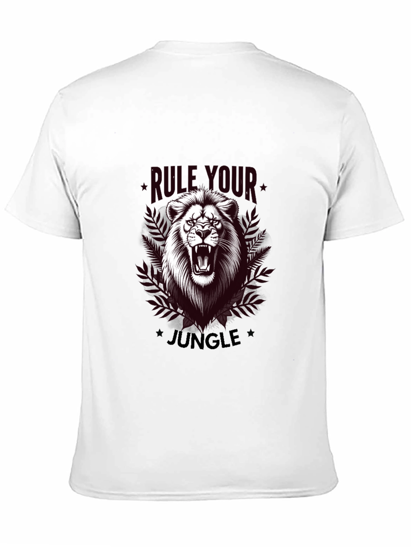 Rule Your Jungle Lion Graphic T-Shirt