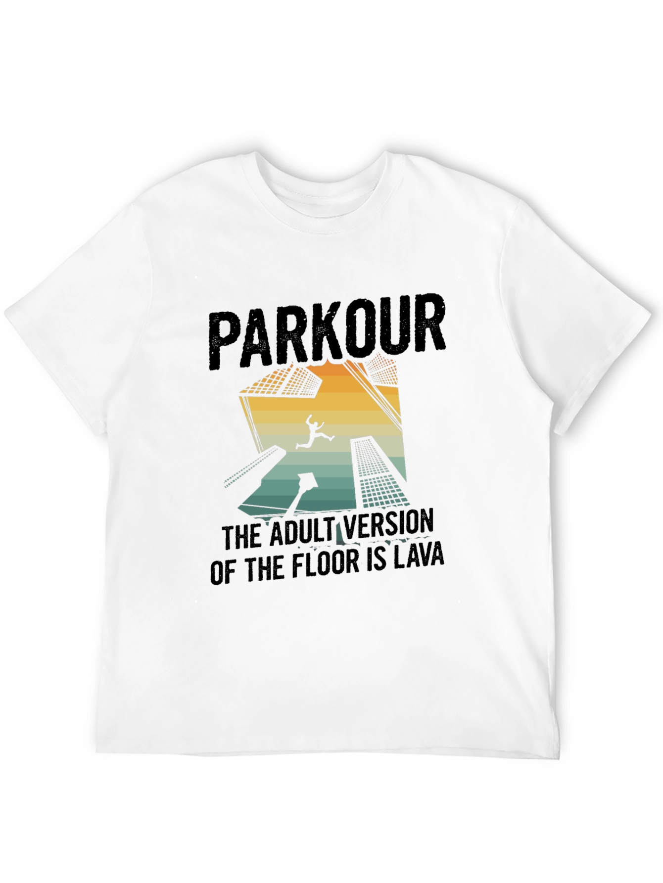 Parkour Adult Version T-Shirt