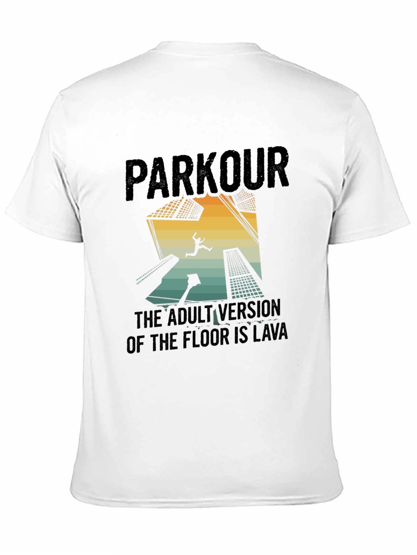 Parkour Adult Version T-Shirt