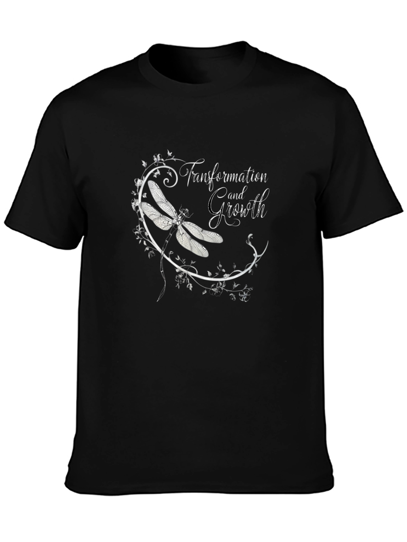 Dragonfly Transformation Growth T-Shirt