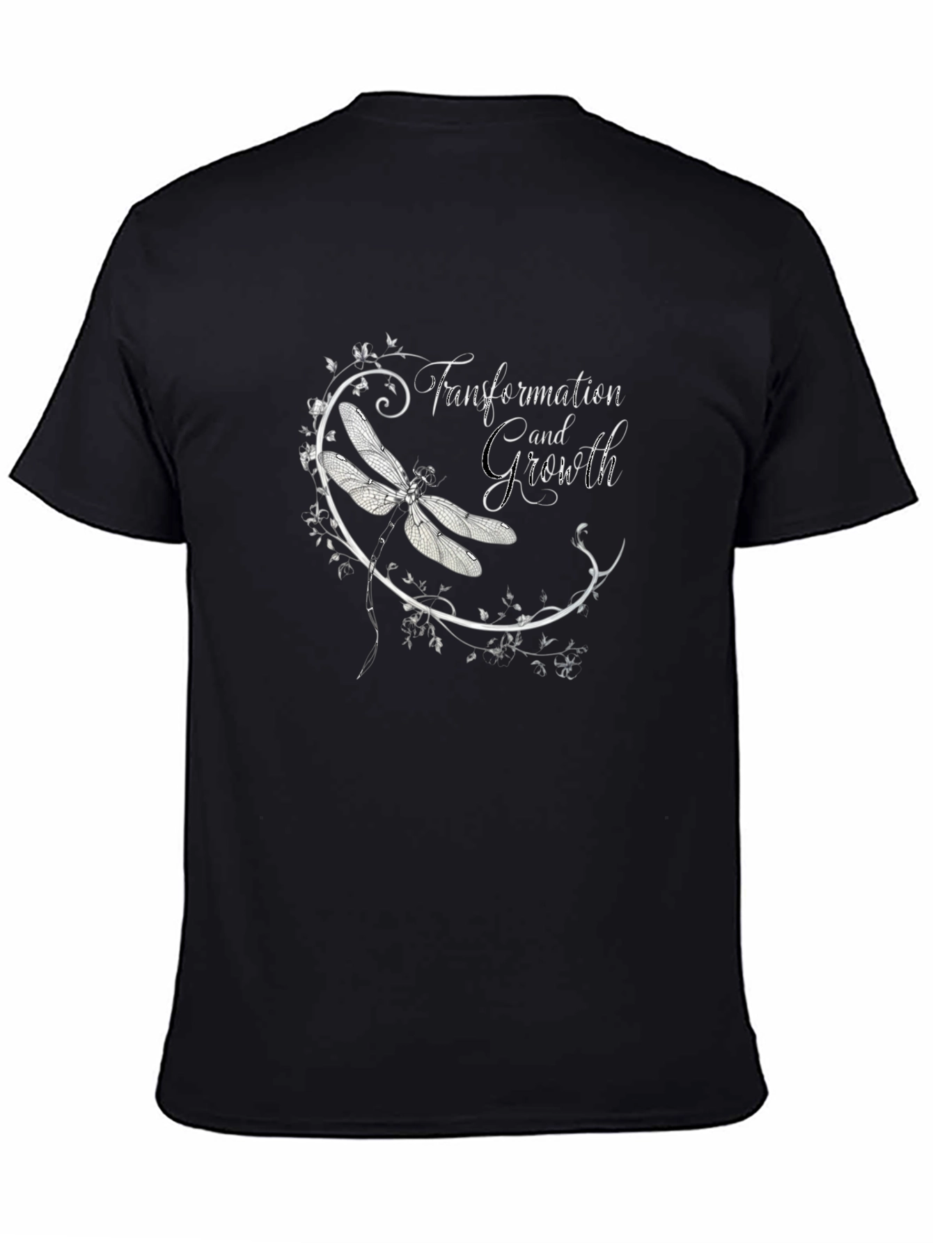 Dragonfly Transformation Growth T-Shirt