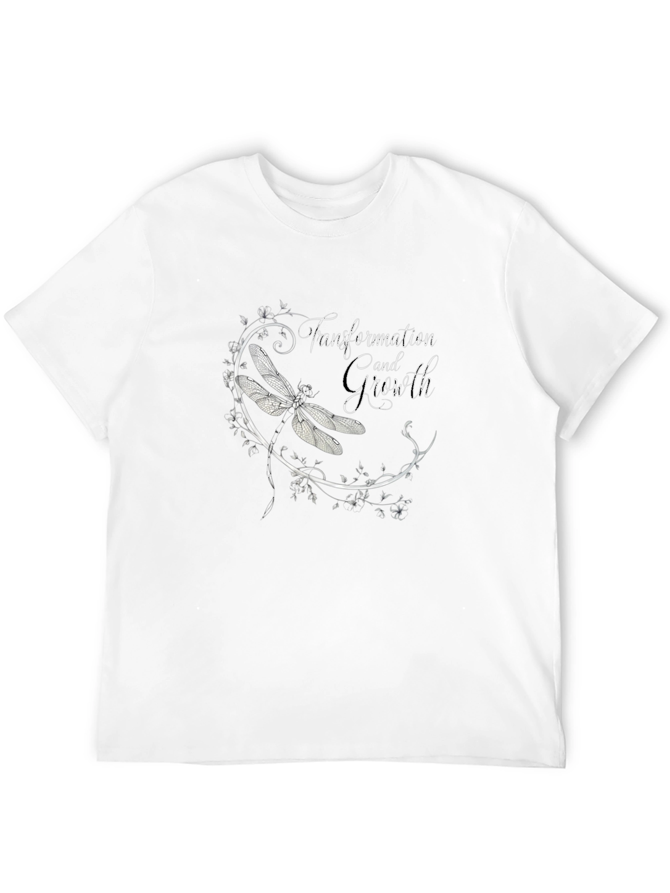 Dragonfly Transformation Growth T-Shirt