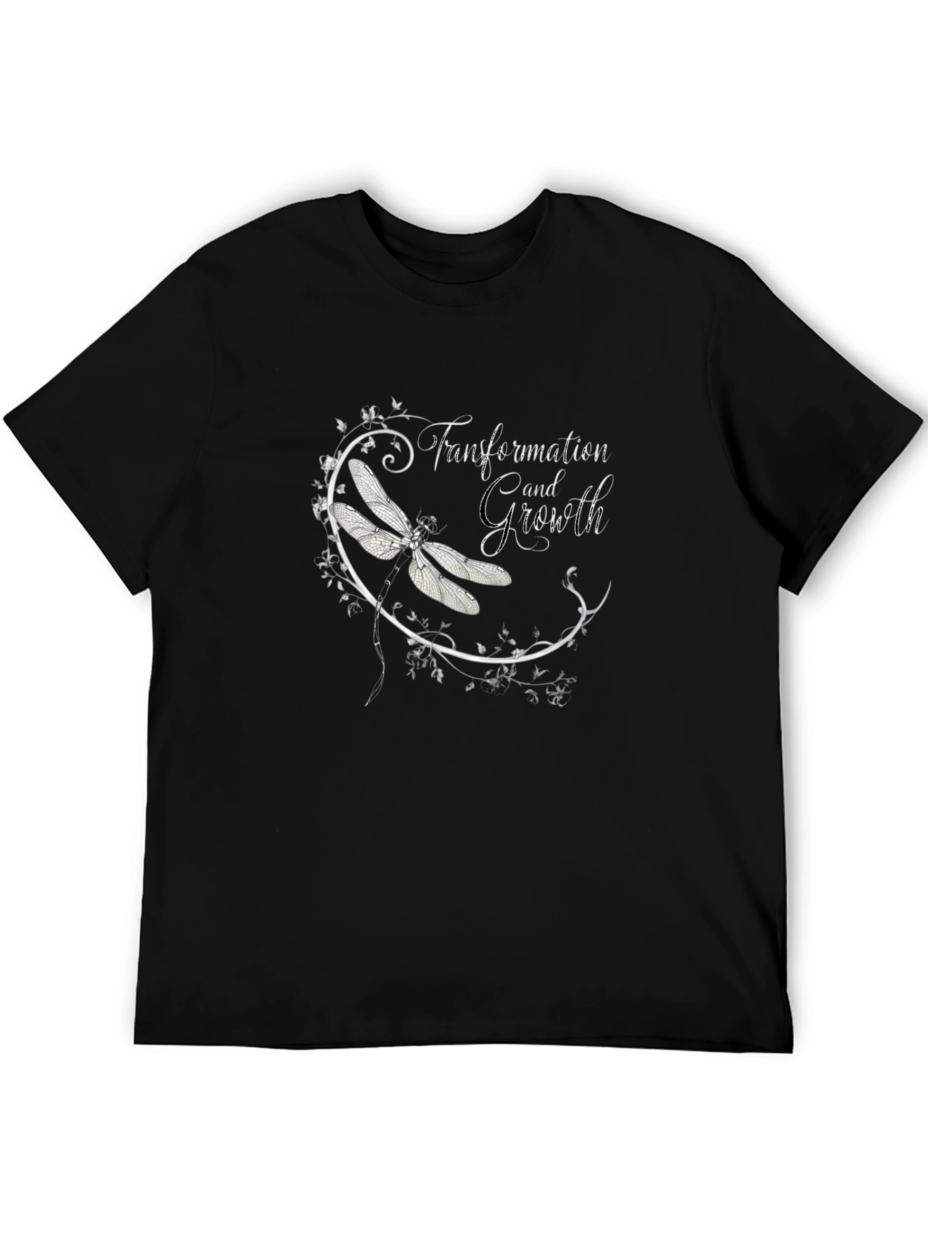 Dragonfly Transformation Growth T-Shirt