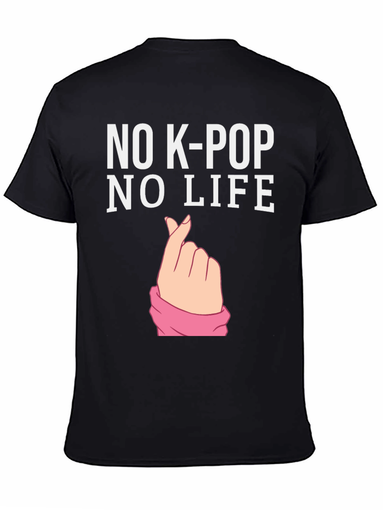 No K-Pop No Life Graphic Tee
