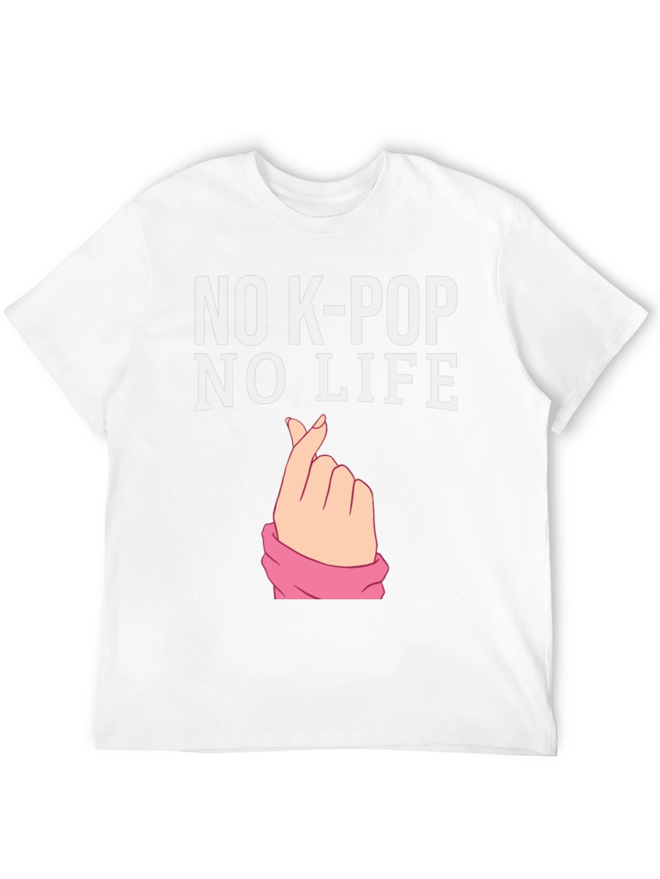 No K-Pop No Life Graphic Tee