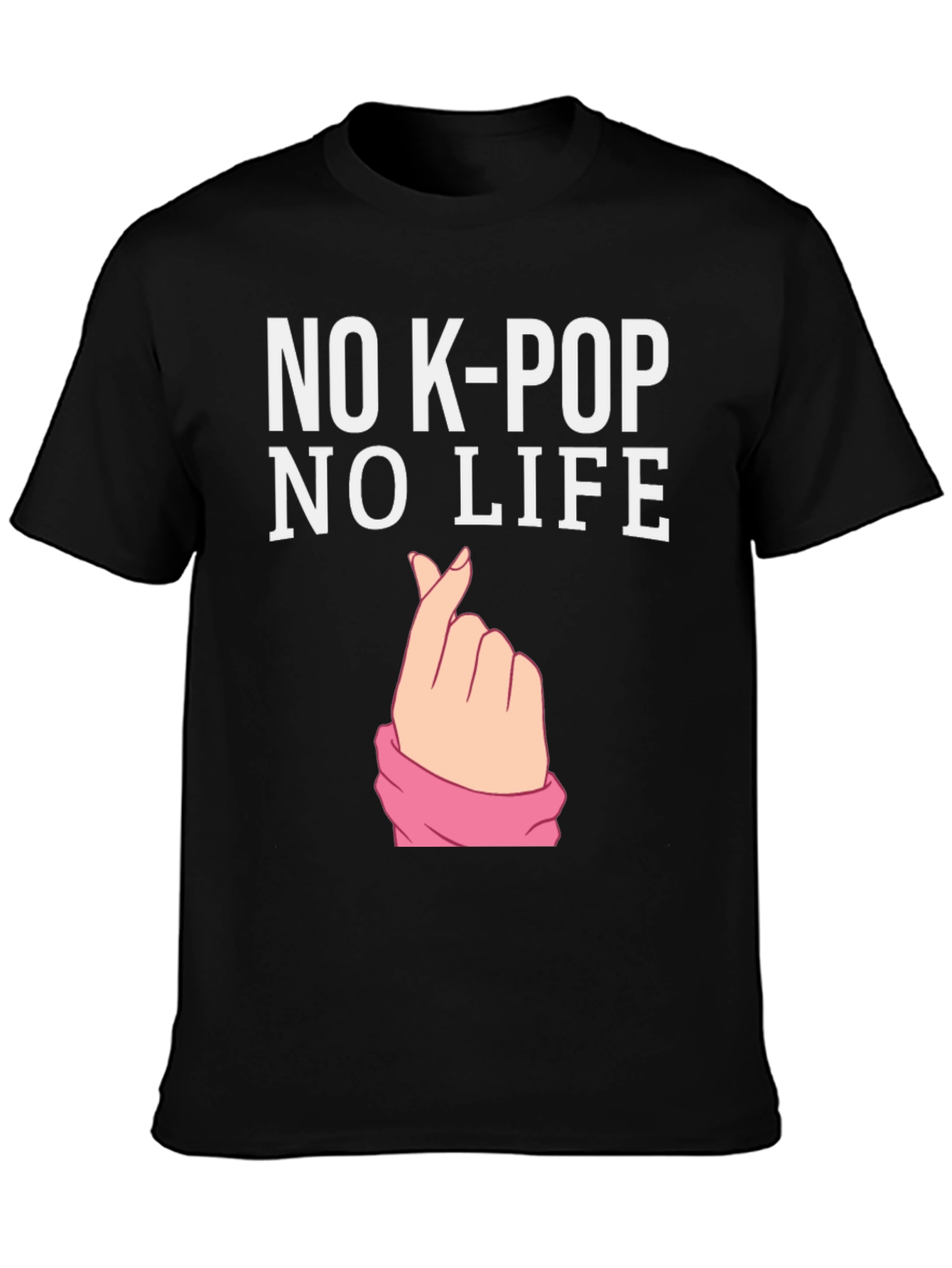No K-Pop No Life Graphic Tee