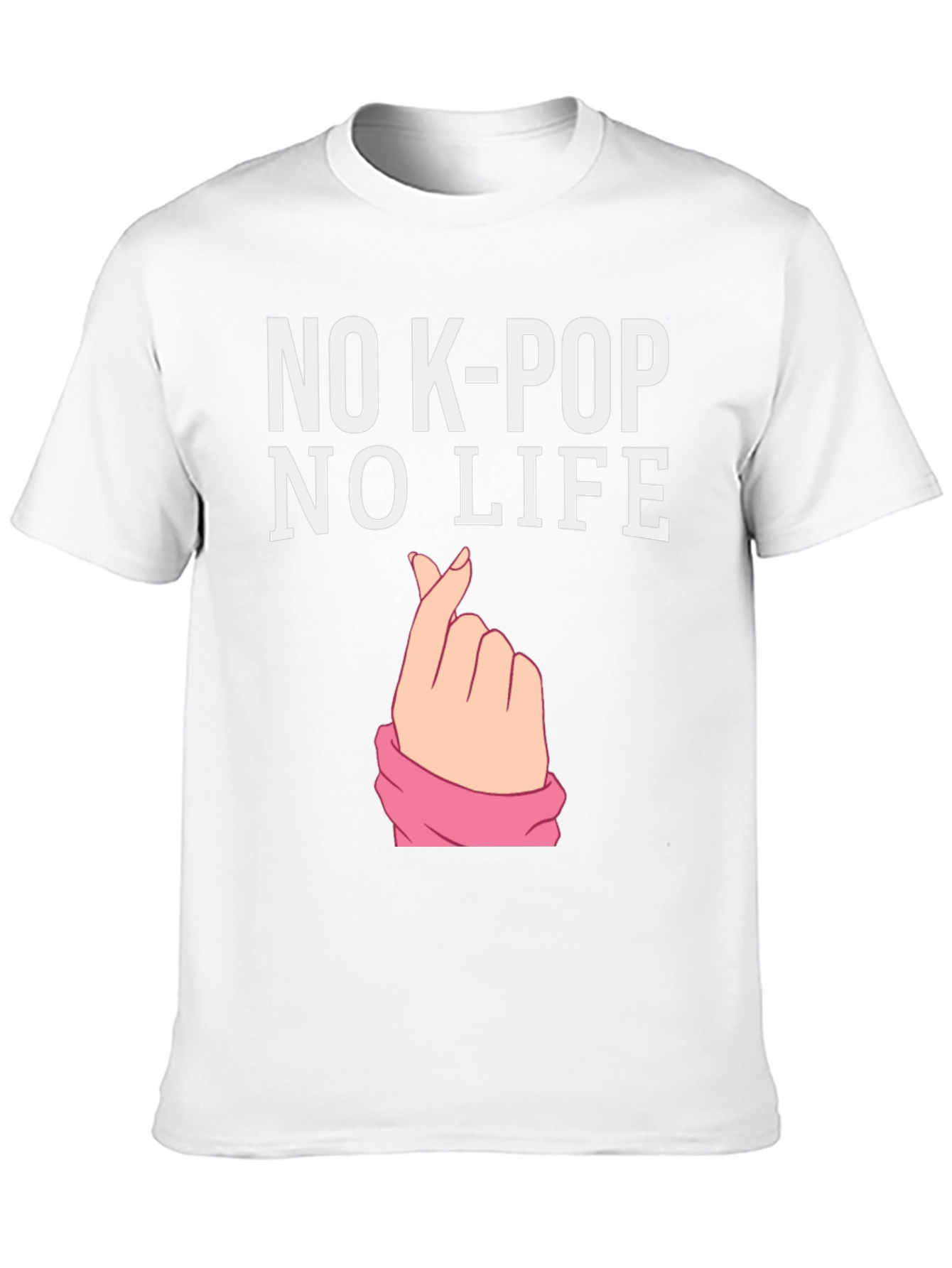 No K-Pop No Life Graphic Tee