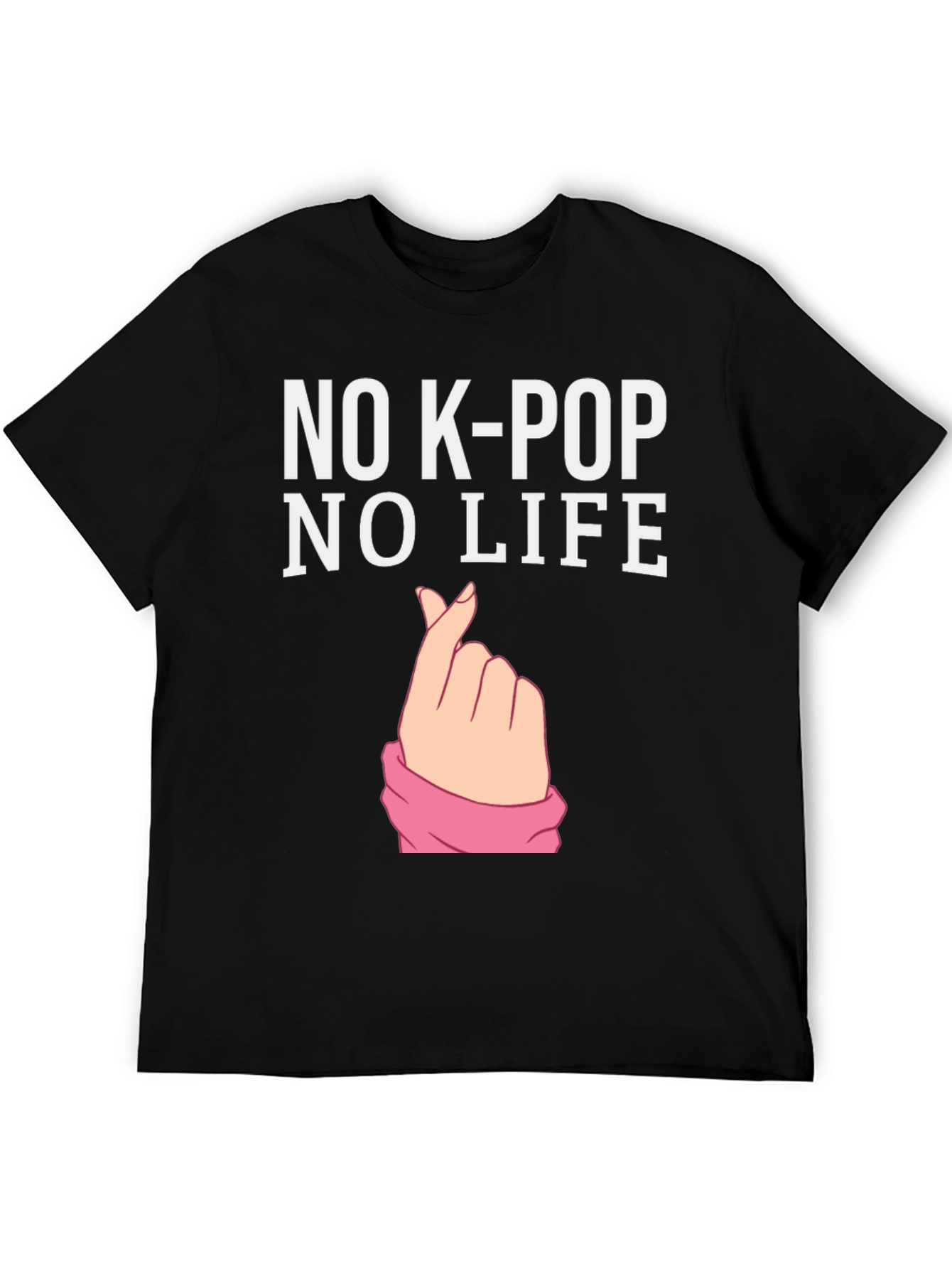 No K-Pop No Life Graphic Tee