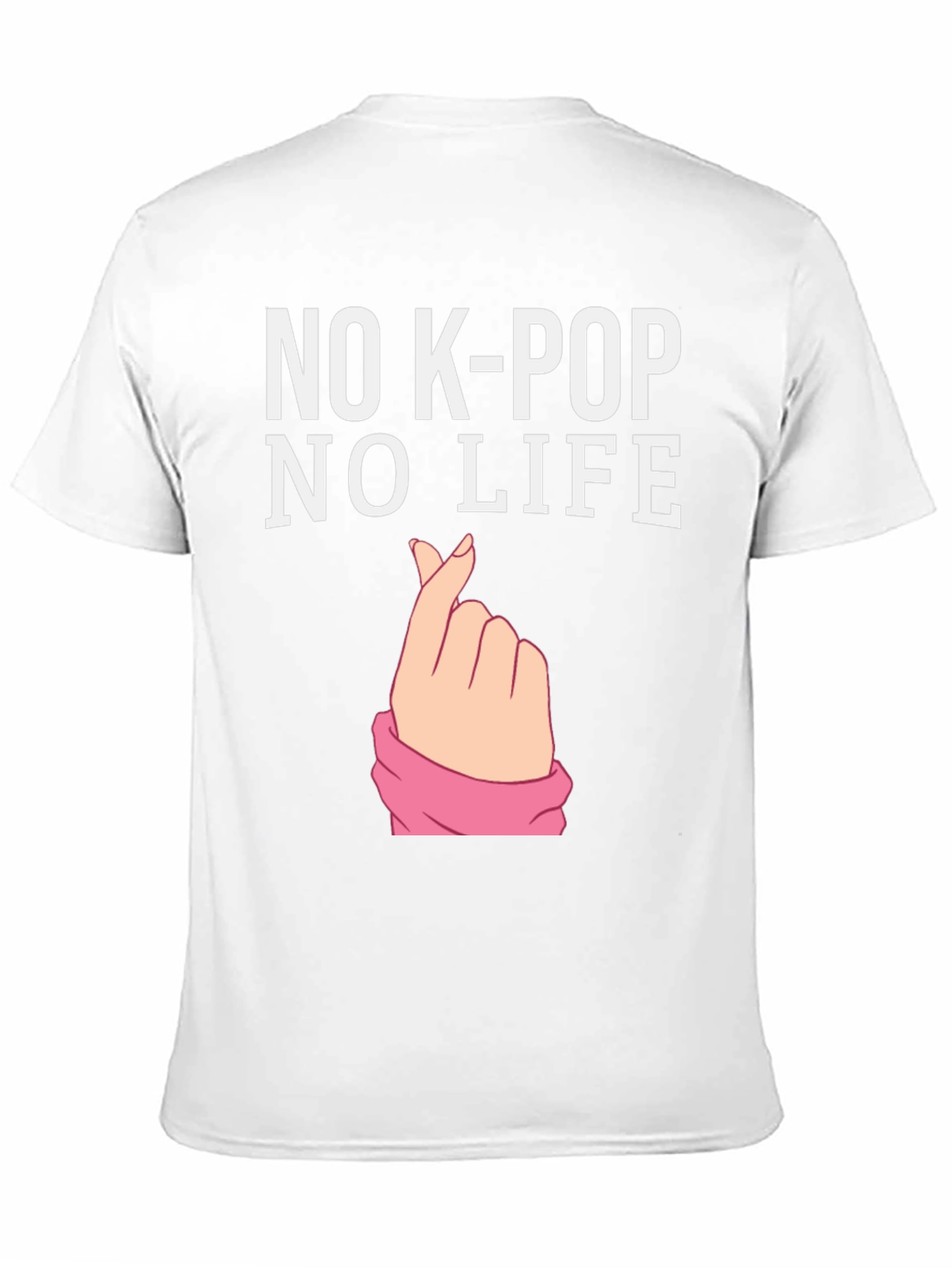 No K-Pop No Life Graphic Tee