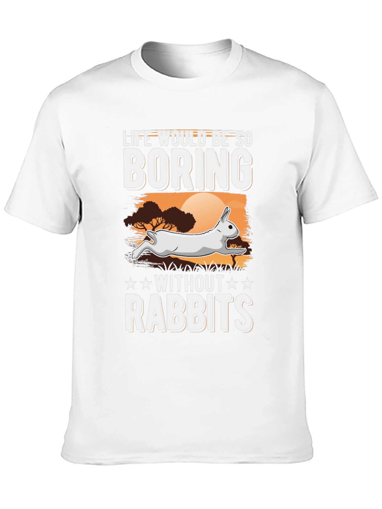 Life Without Rabbits T-Shirt