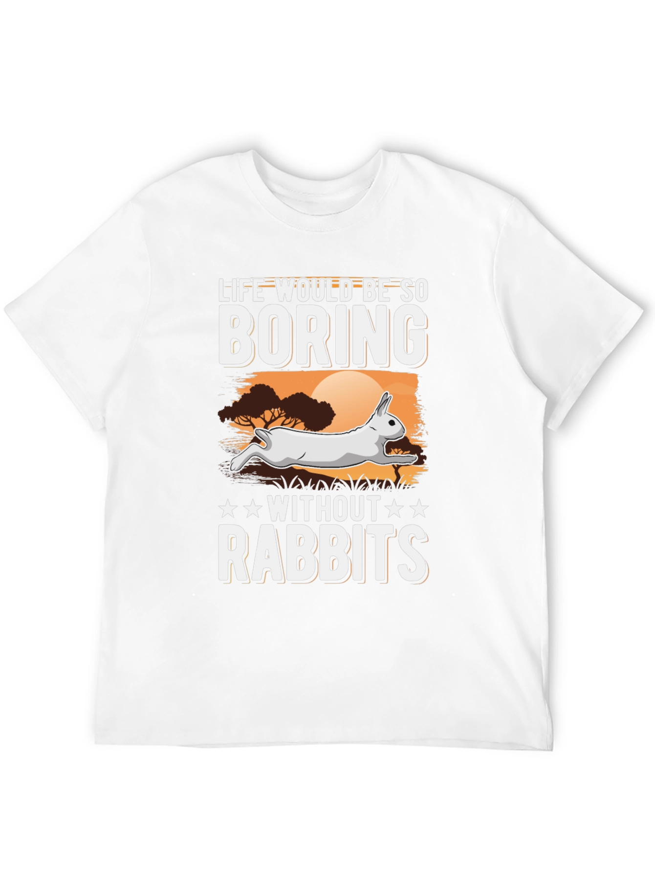 Life Without Rabbits T-Shirt