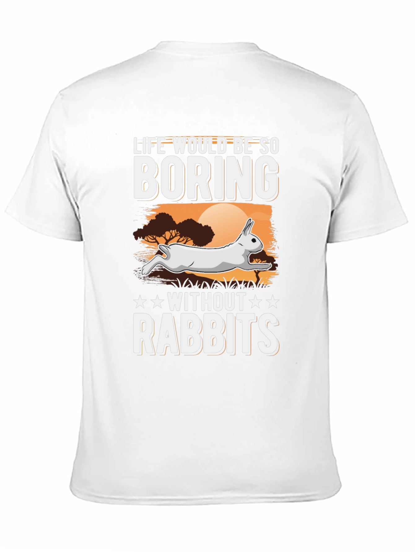 Life Without Rabbits T-Shirt