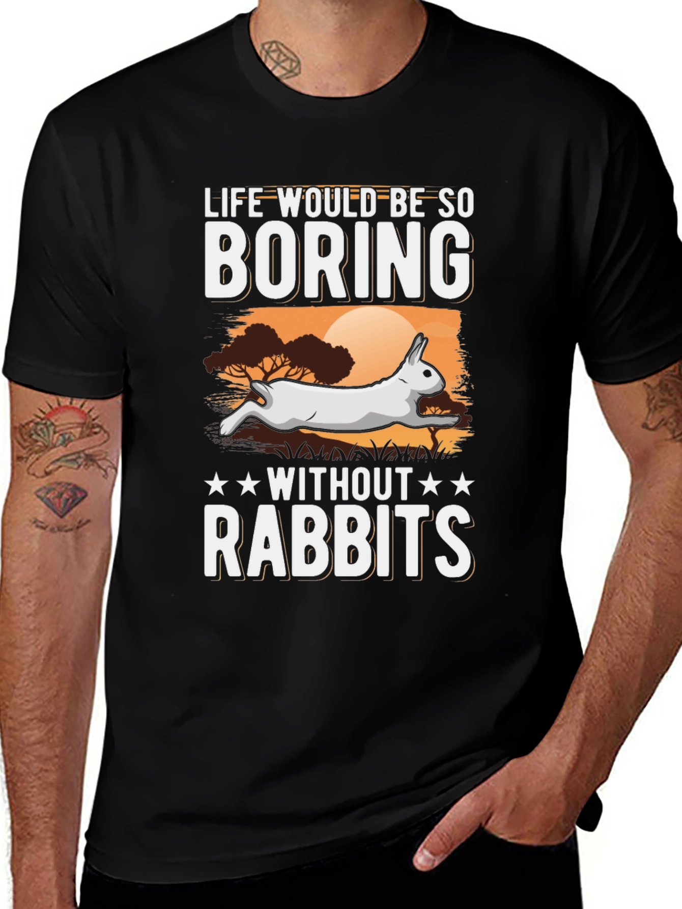 Life Without Rabbits T-Shirt