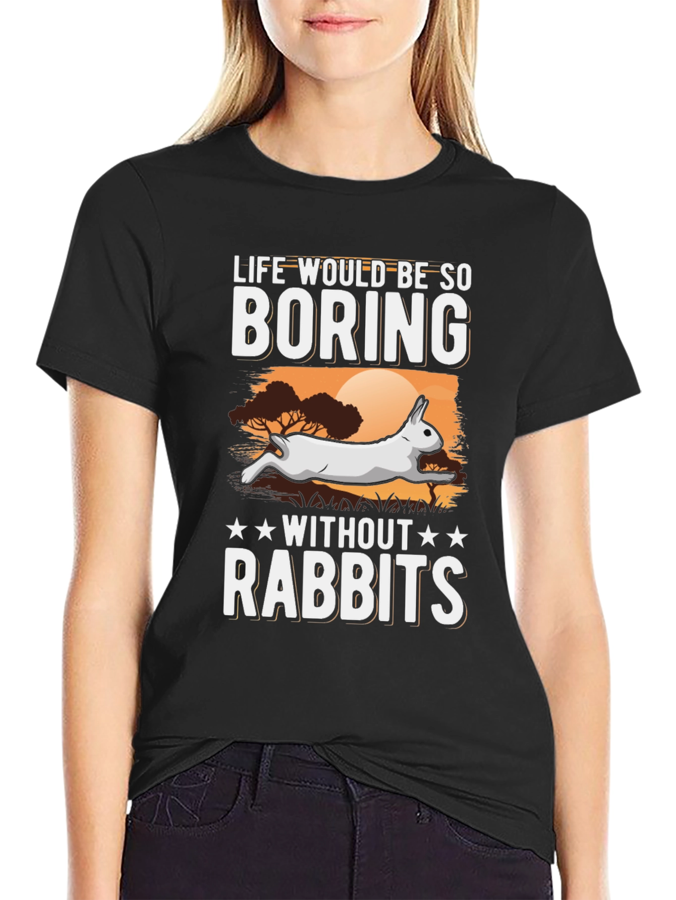 Life Without Rabbits T-Shirt