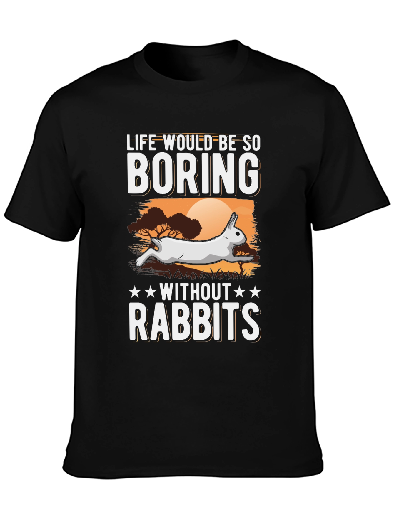 Life Without Rabbits T-Shirt