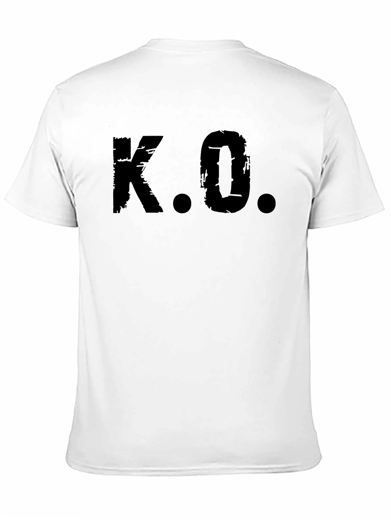 K.O. Graphic T-Shirt - Classic Black